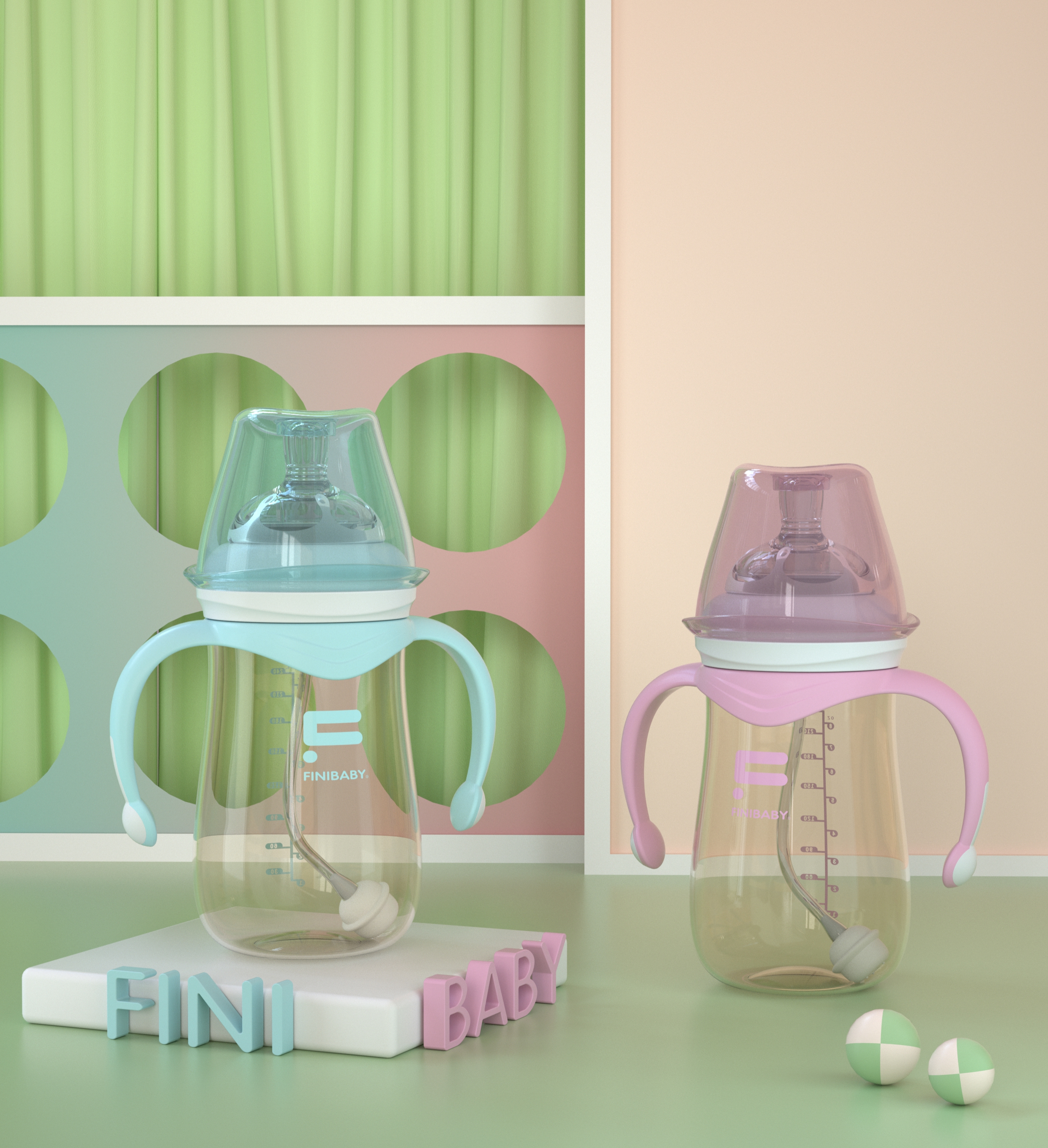 Mother and baby，Toys，