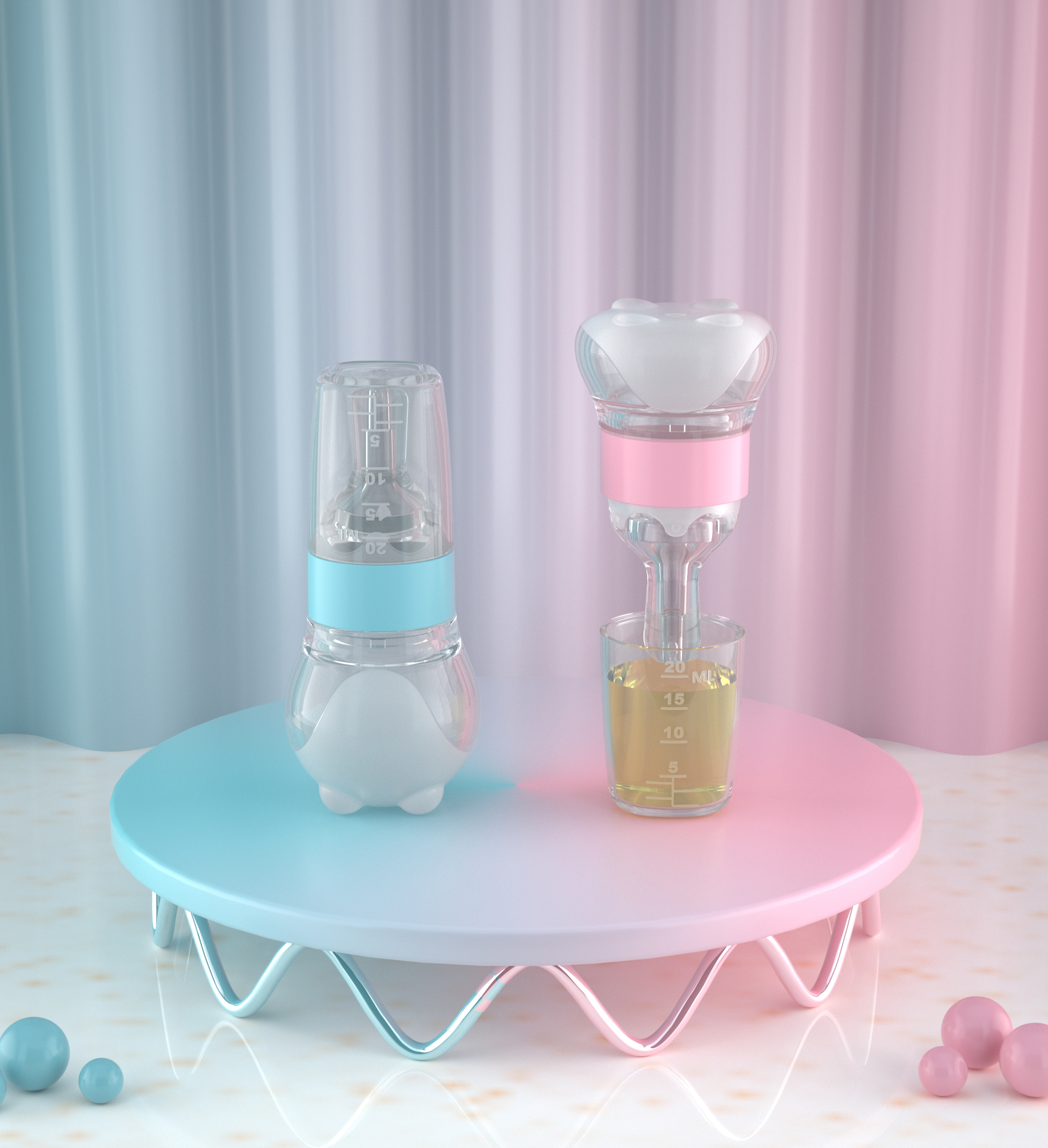 Mother and baby，Toys，