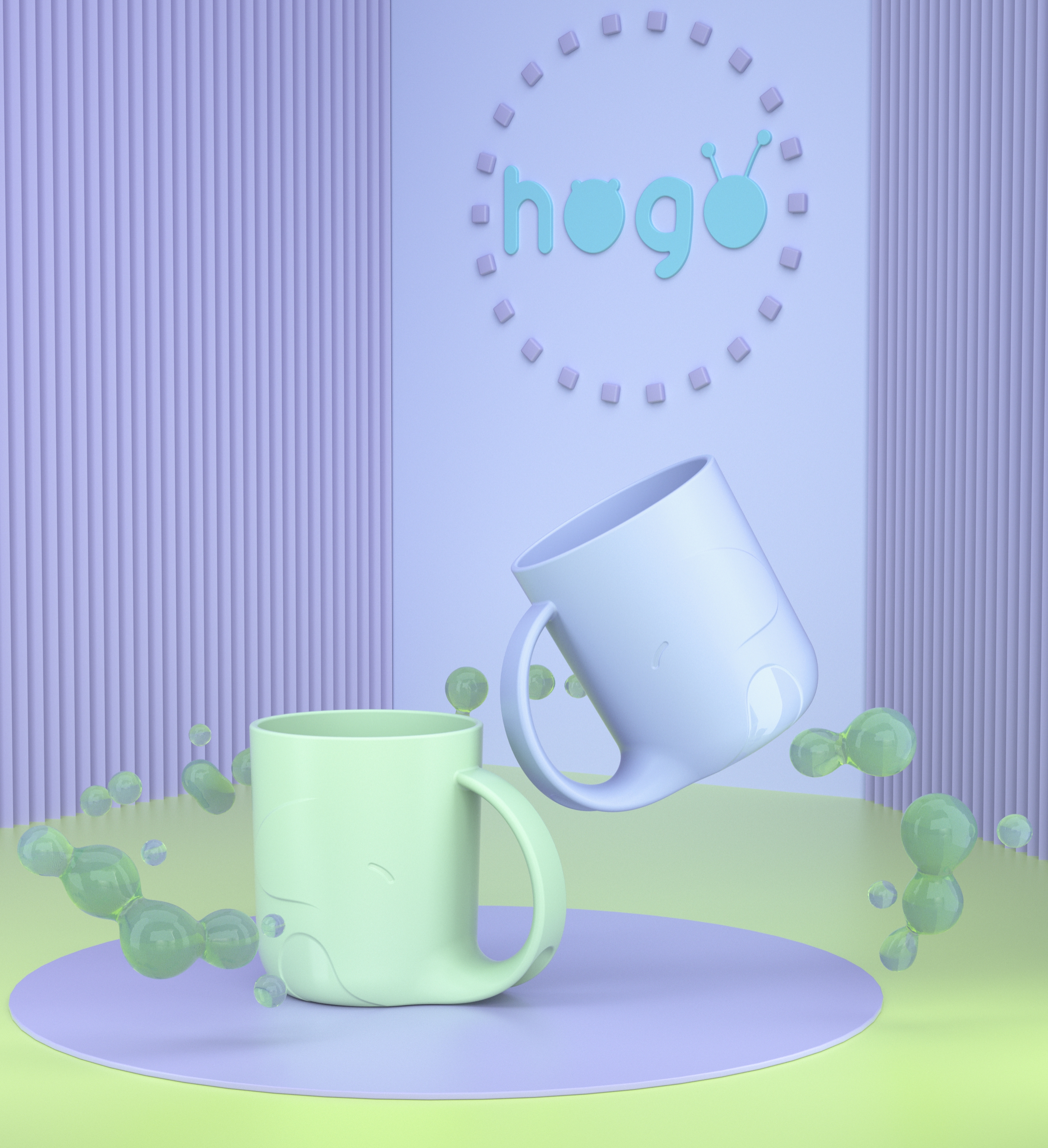 Mother and baby，Toys，