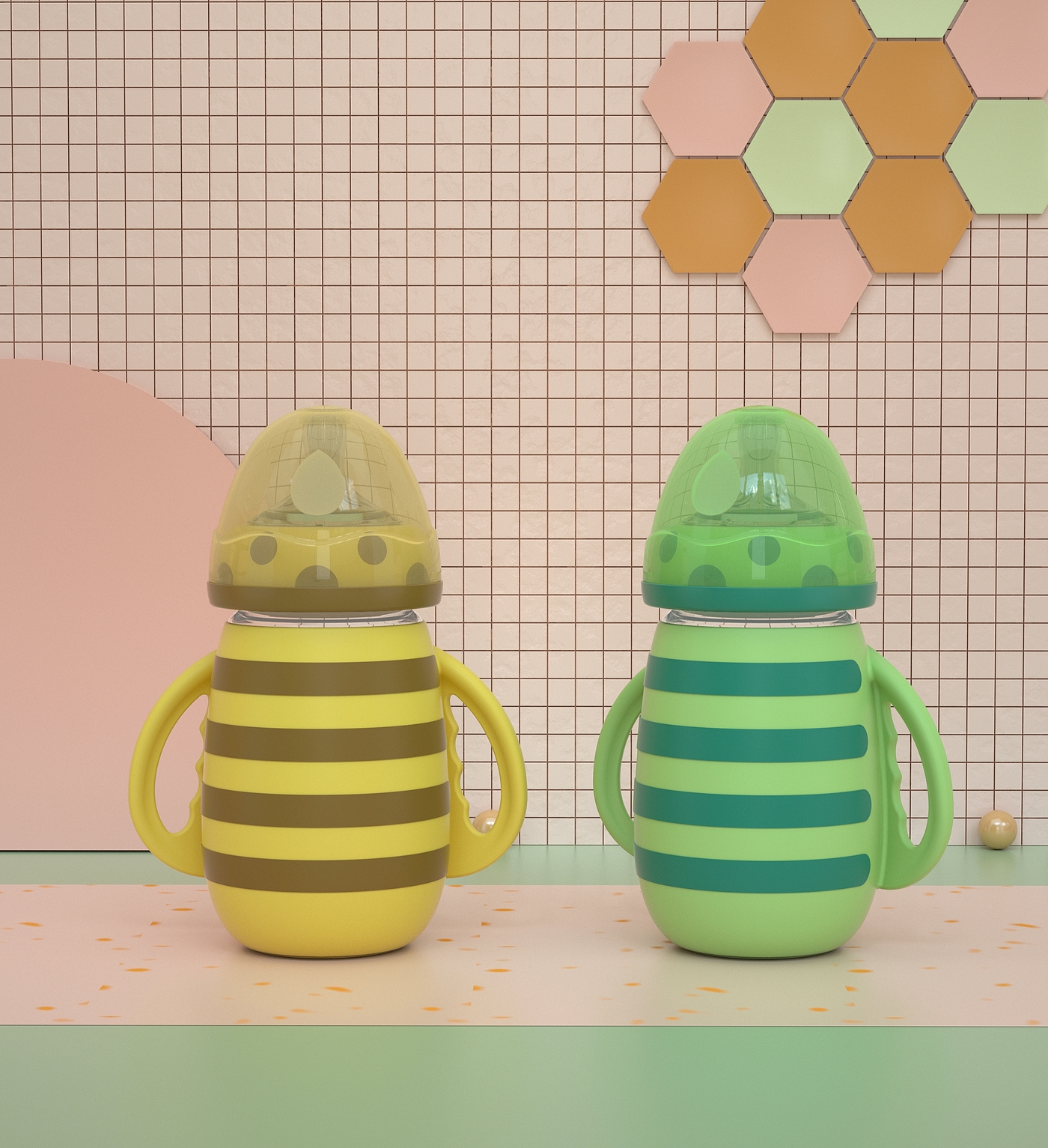 Mother and baby，Toys，