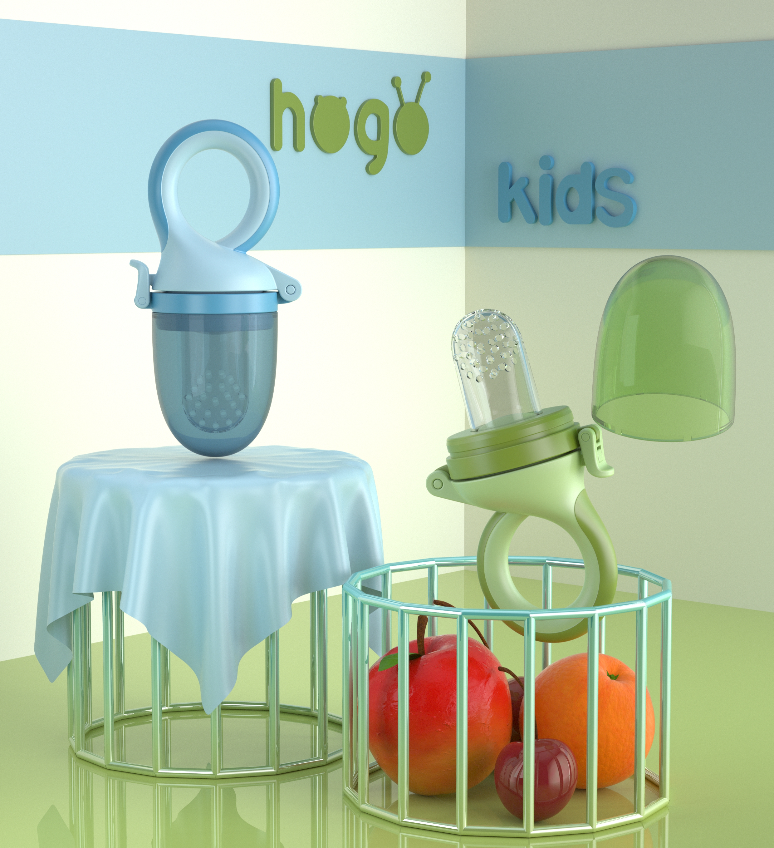 Mother and baby，Toys，