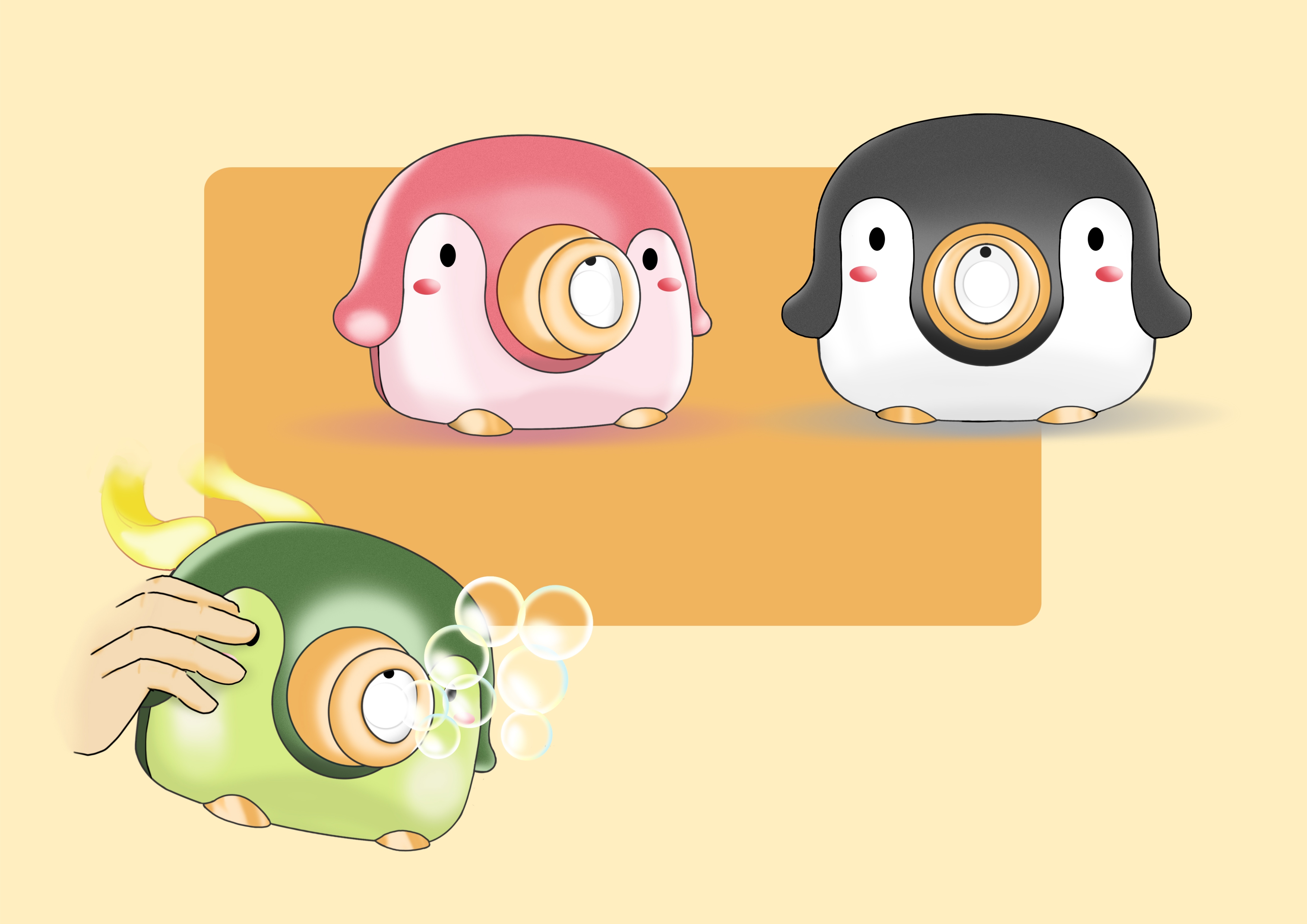 Mother and baby，Toys，