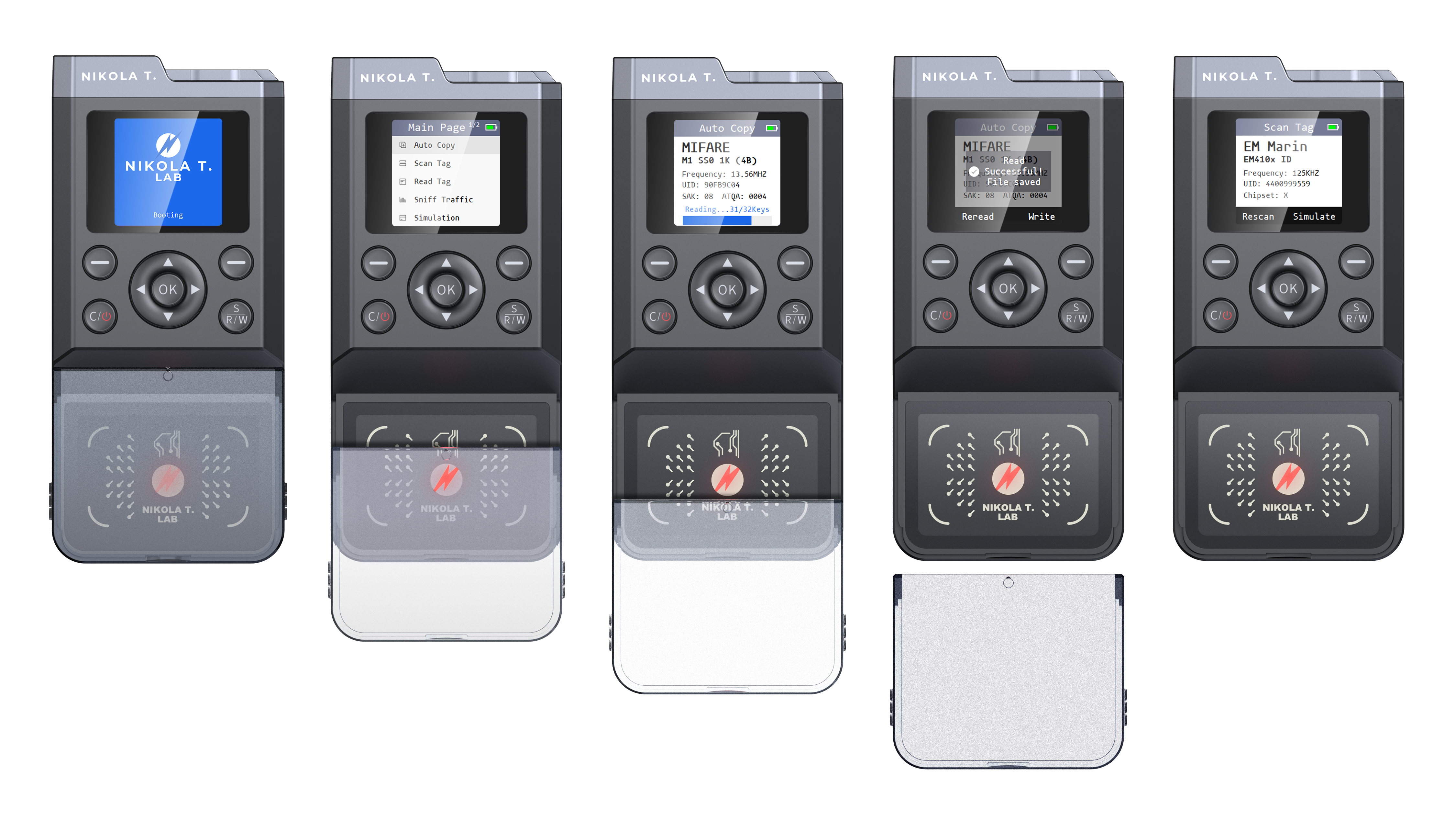 Gate card reader, replicator RFID，Copy X handset，Proxmark3，PM3，EDC，