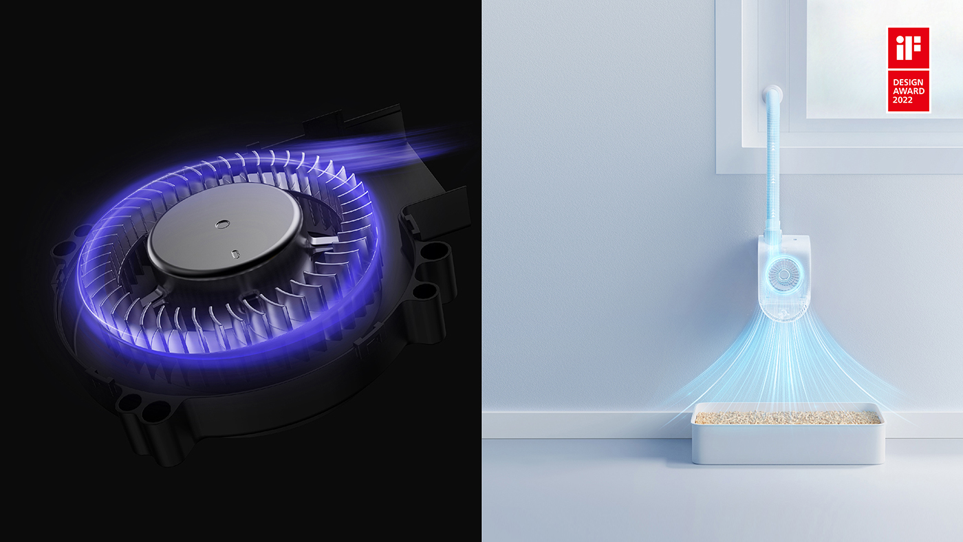 Litter Basin，Pets，Pet Supplies & Pet，Simplicity，Cat Toilet，Fresh air，Home Furnishing，Receive，