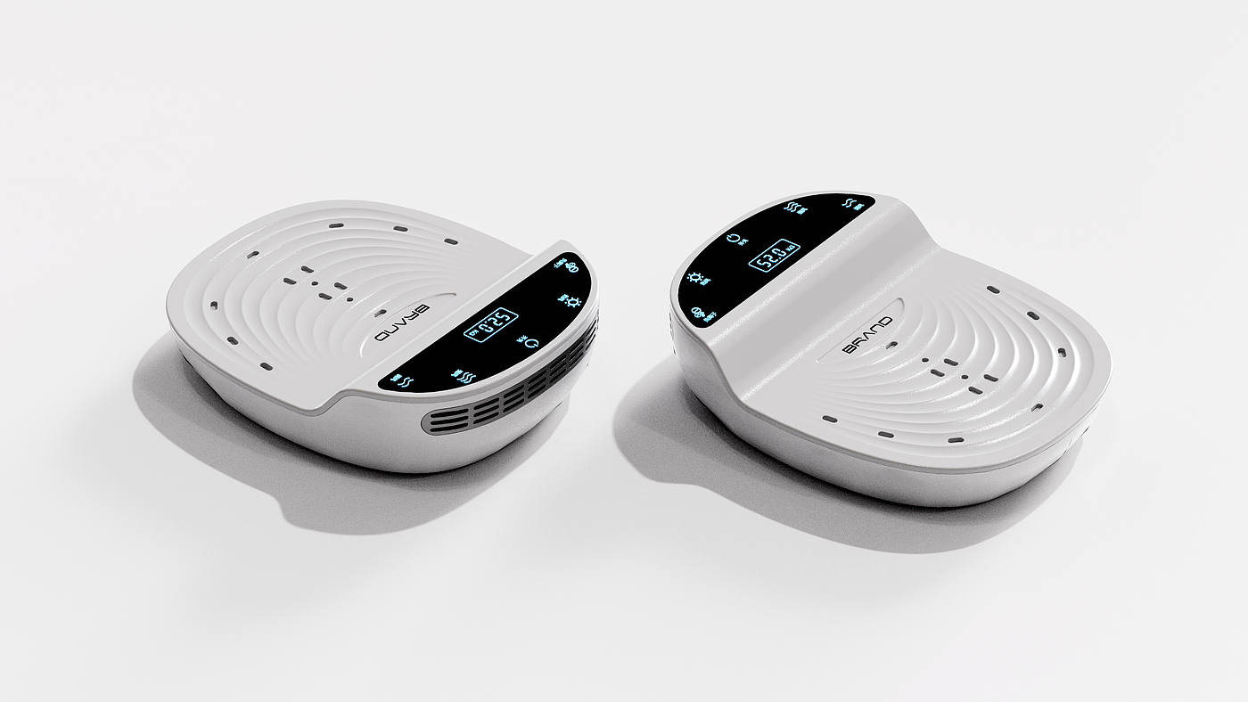 Dry Machine，product design，Appearance design，Household appliances，Rhino modeling，Keyshot rendering，