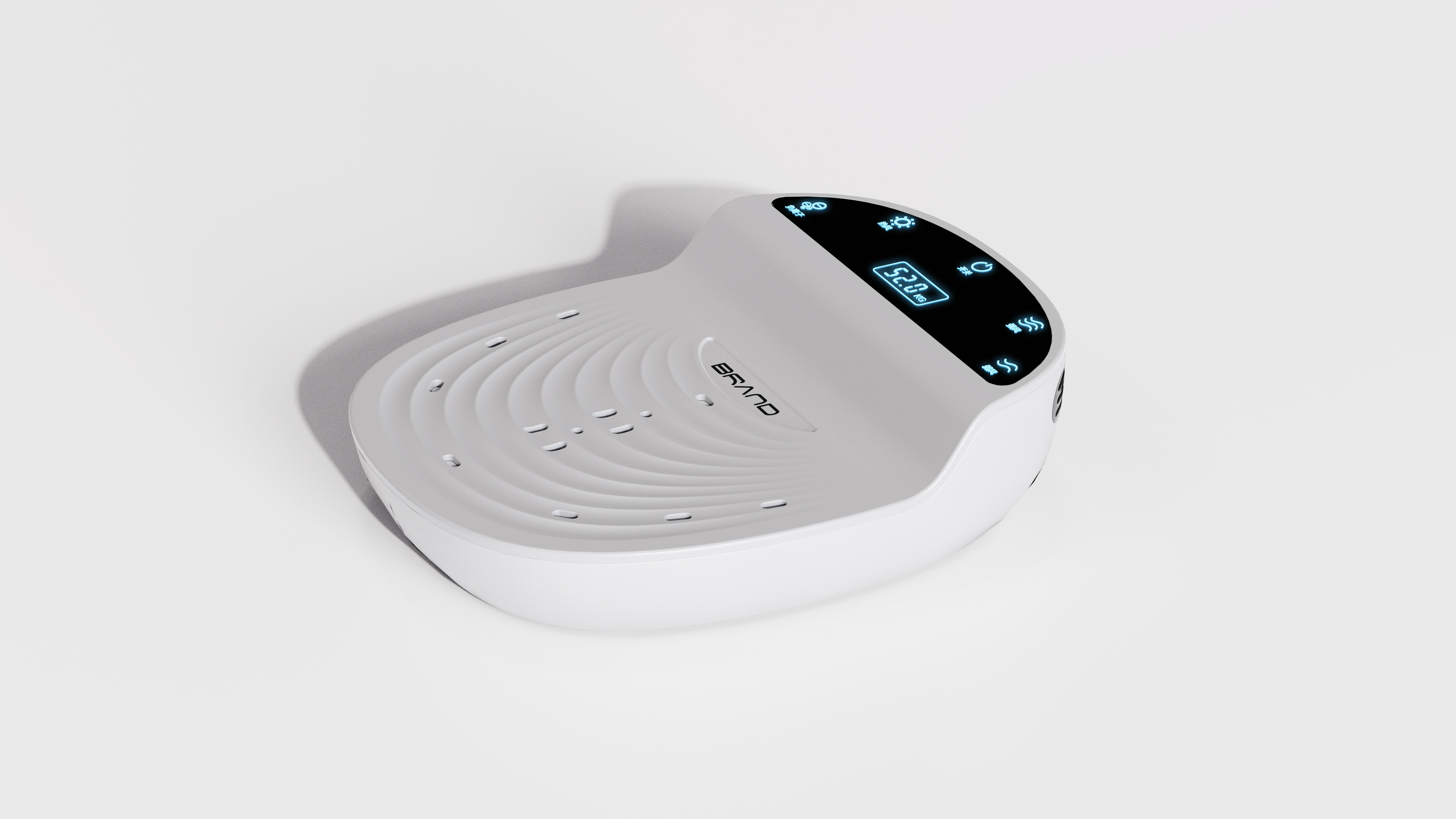 Dry Machine，product design，Appearance design，Household appliances，Rhino modeling，Keyshot rendering，