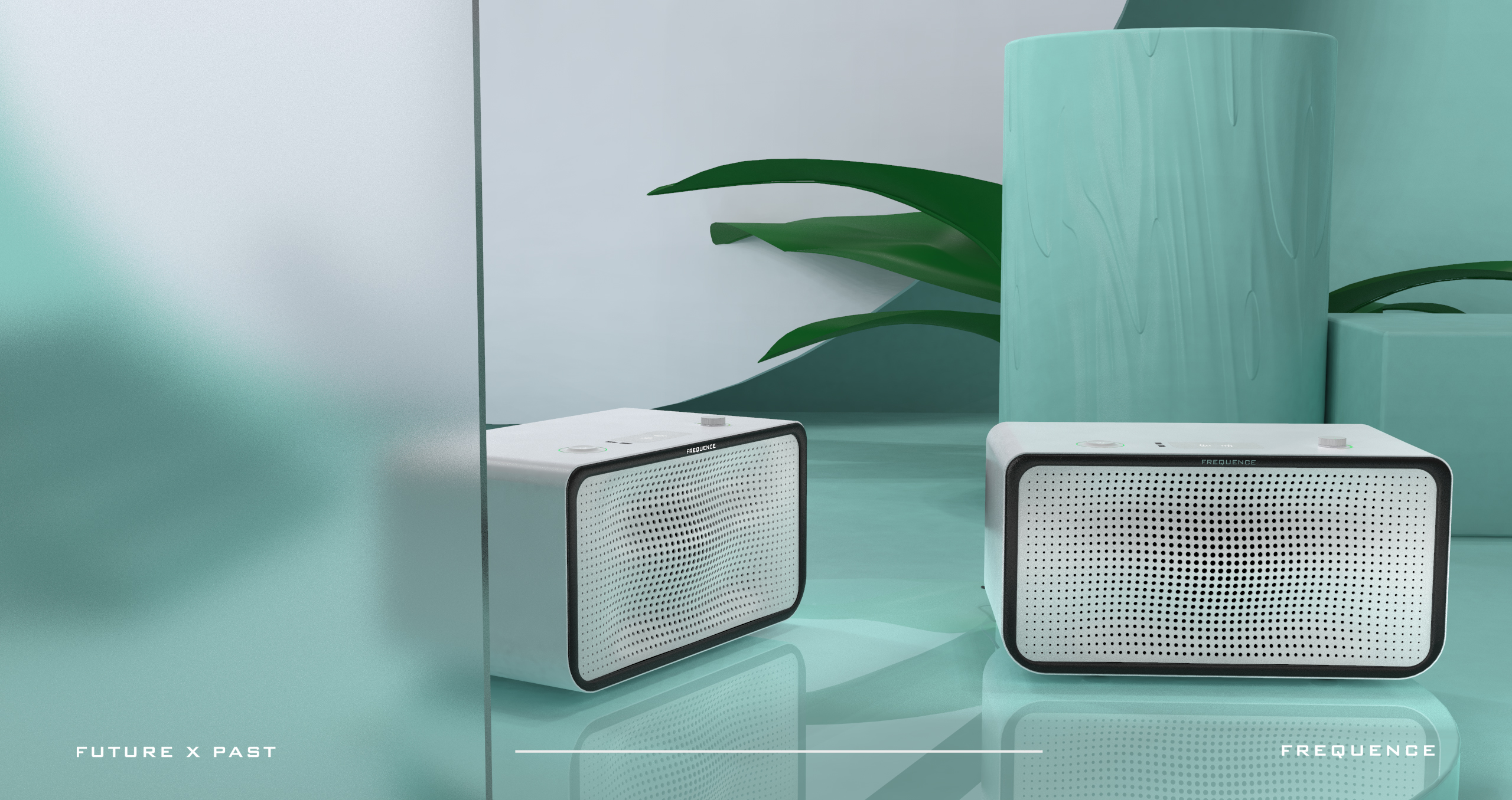 Modeling and rendering，loudspeaker box，