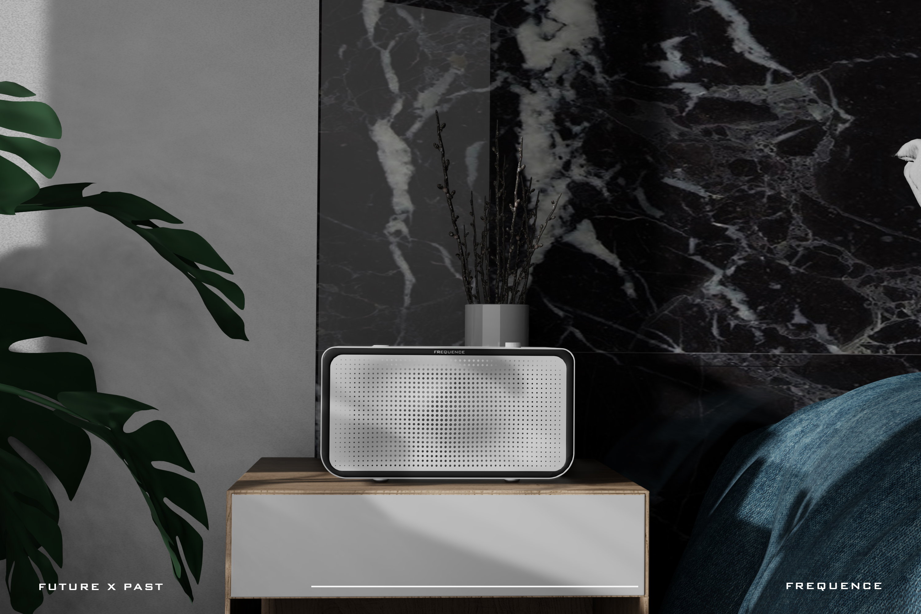 Modeling and rendering，loudspeaker box，