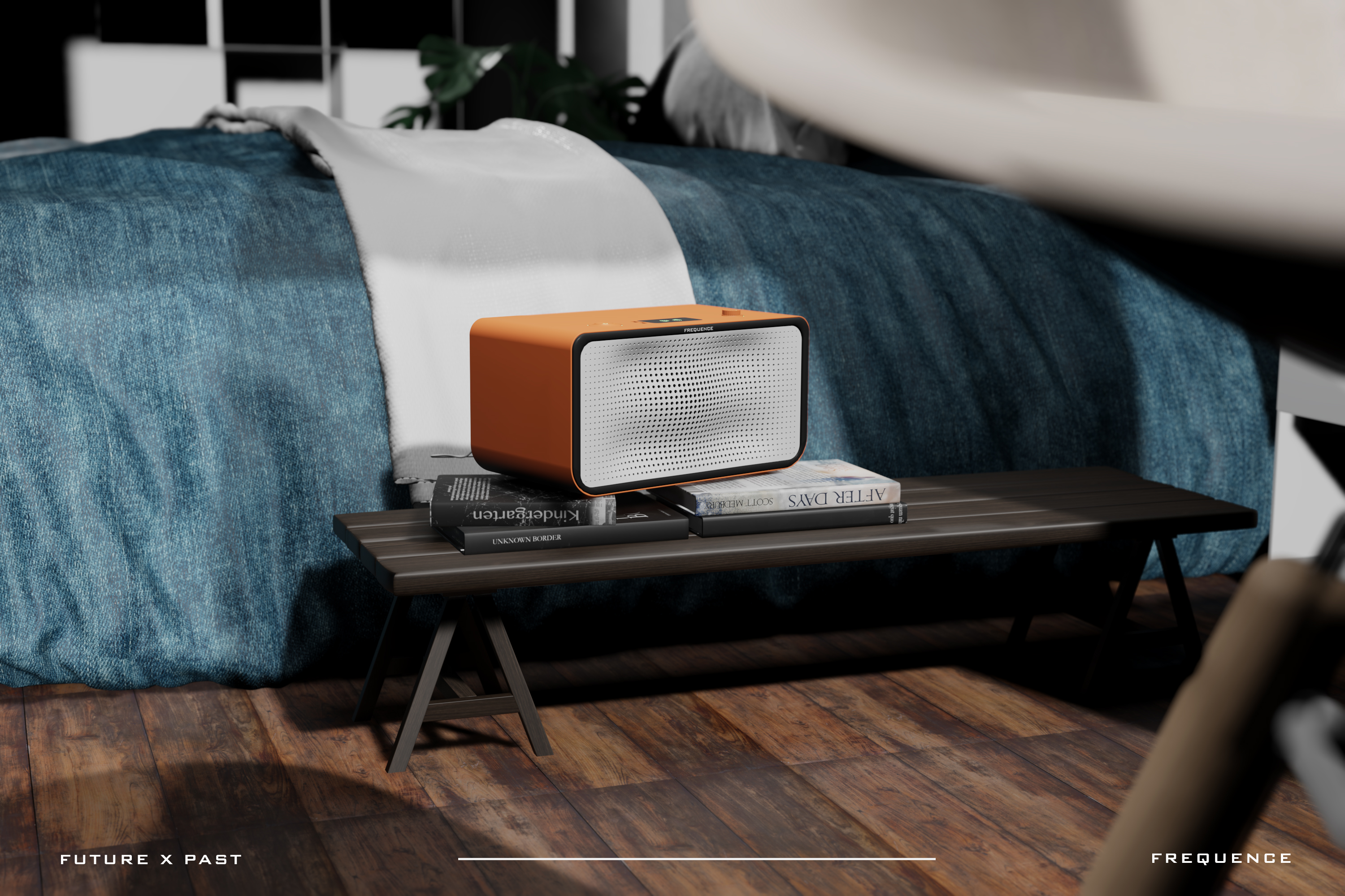 Modeling and rendering，loudspeaker box，