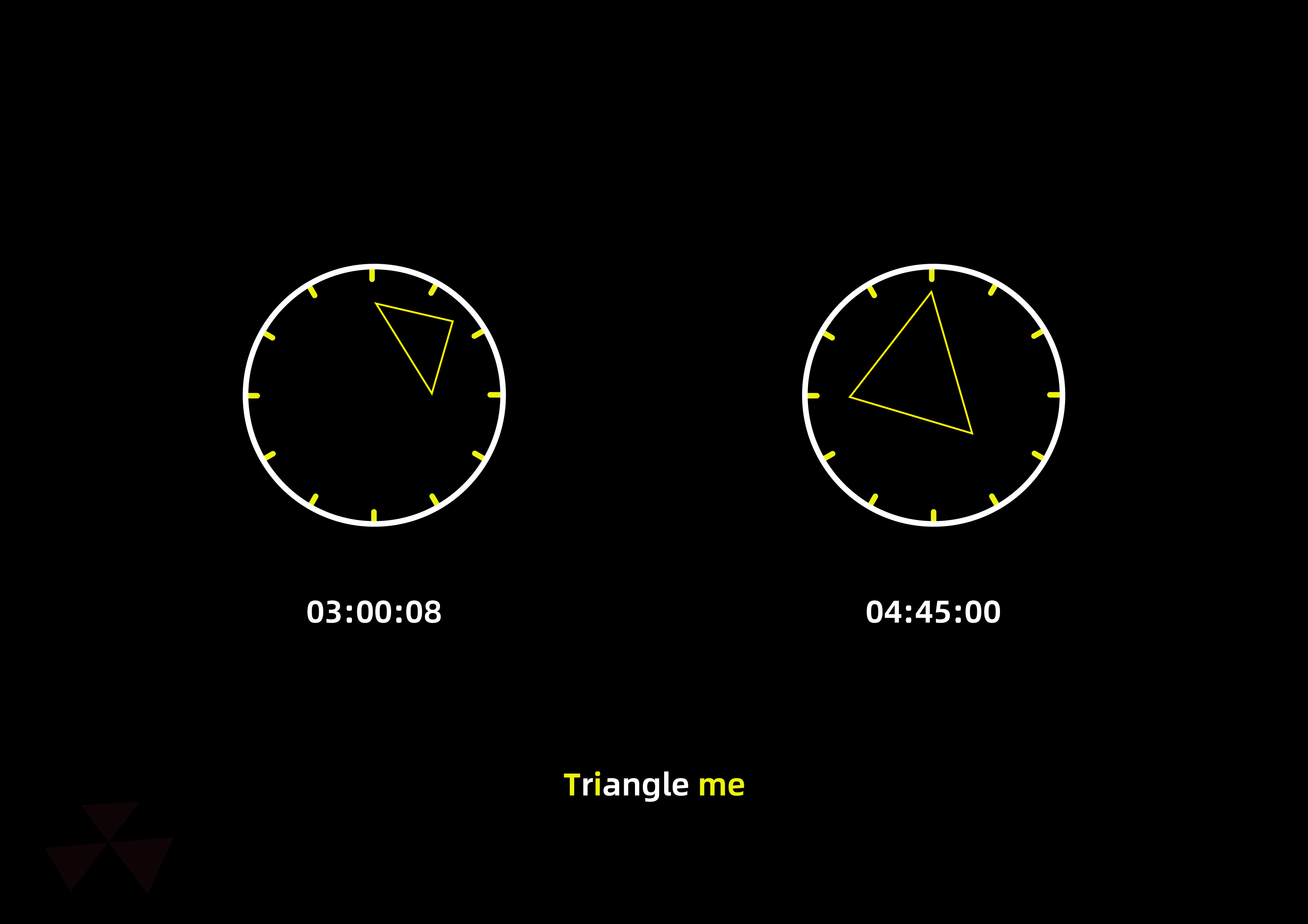 Wrist watch，Wall clock，conceptual design，abstract，