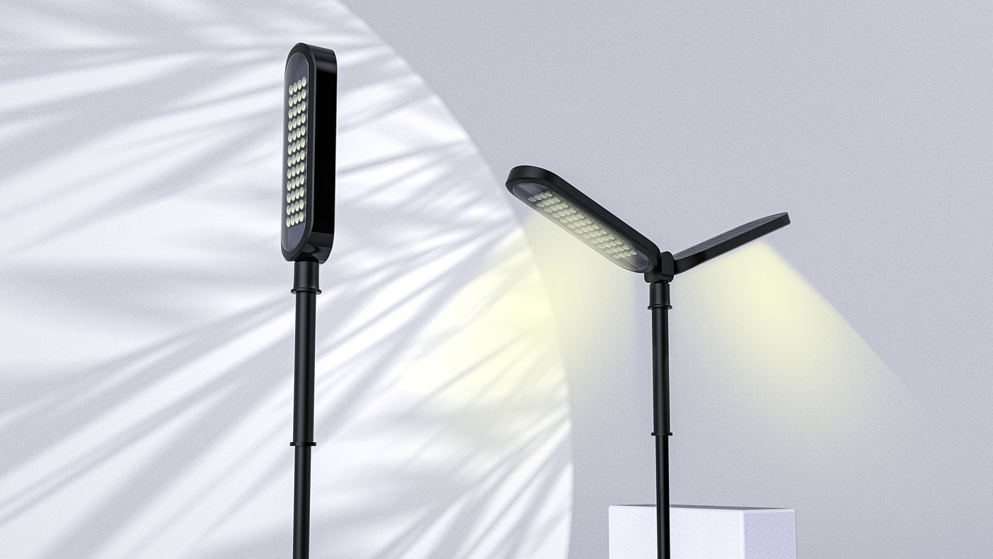 street lamp，solar energy，Path light，