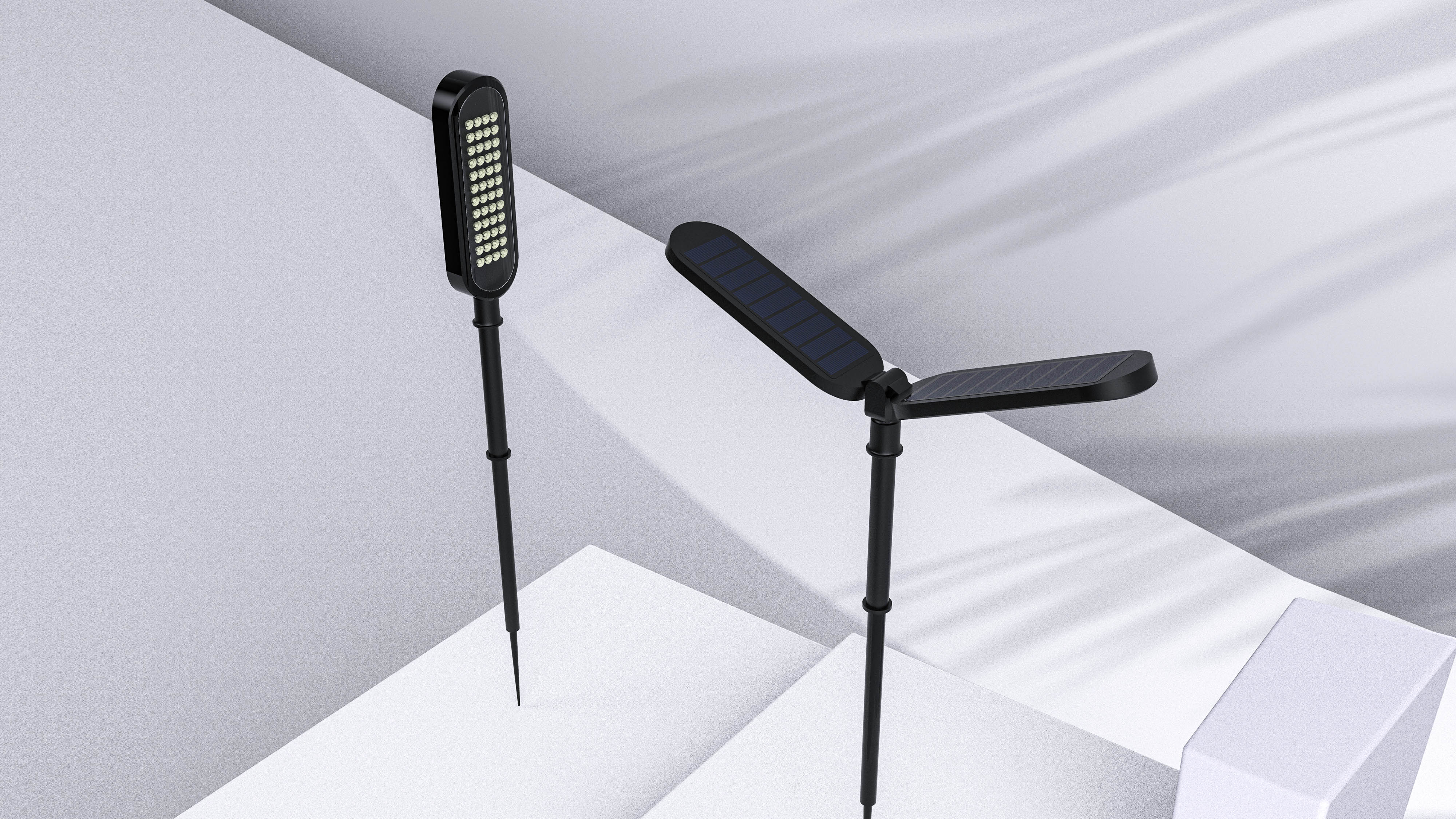 street lamp，solar energy，Path light，