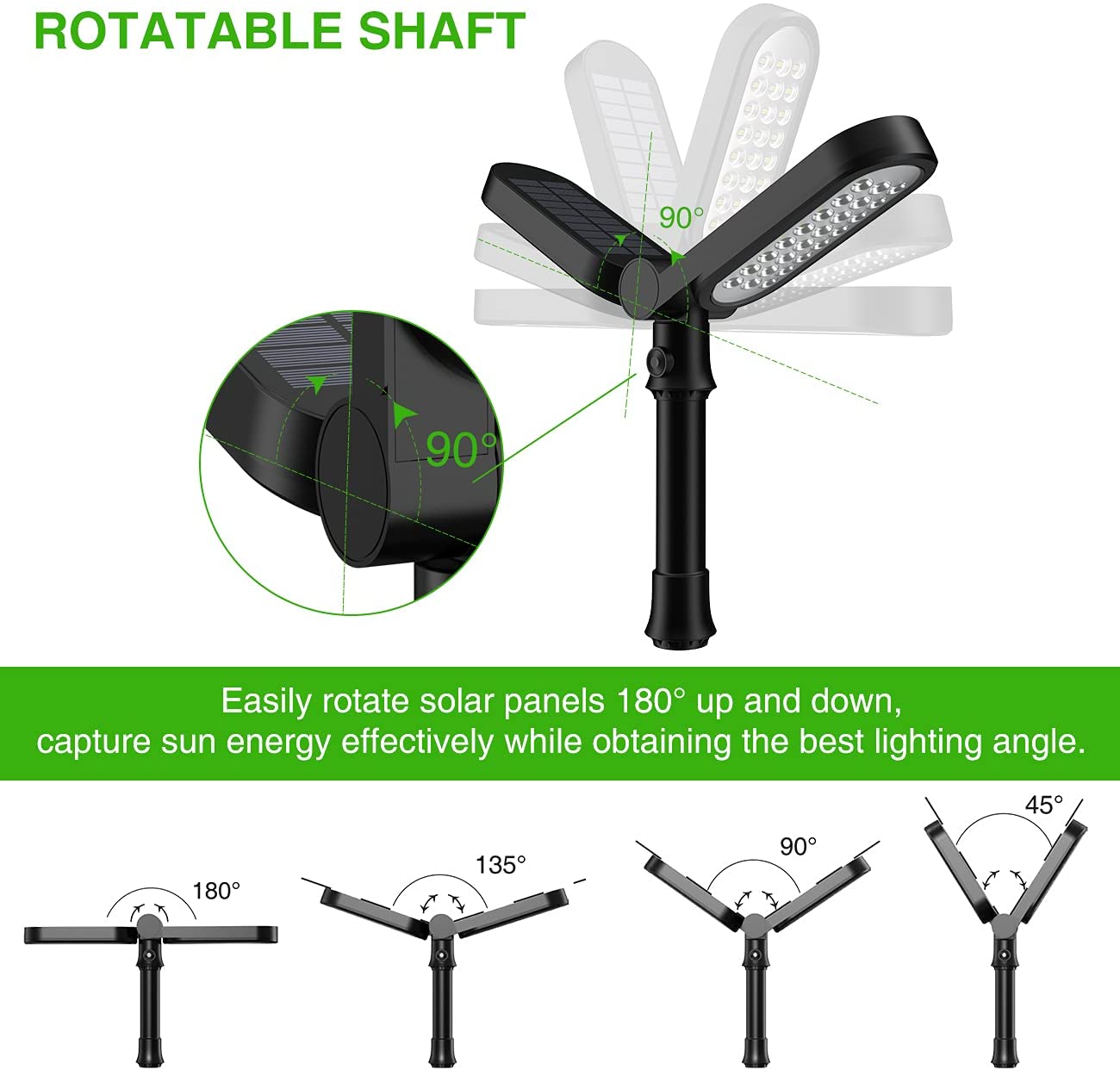 street lamp，solar energy，Path light，