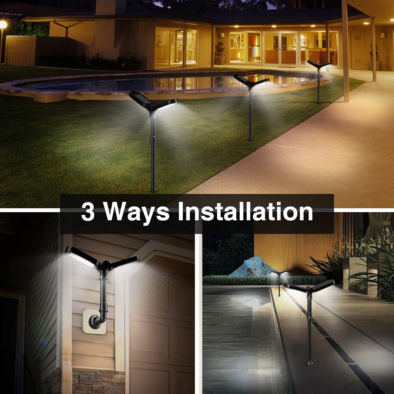 street lamp，solar energy，Path light，