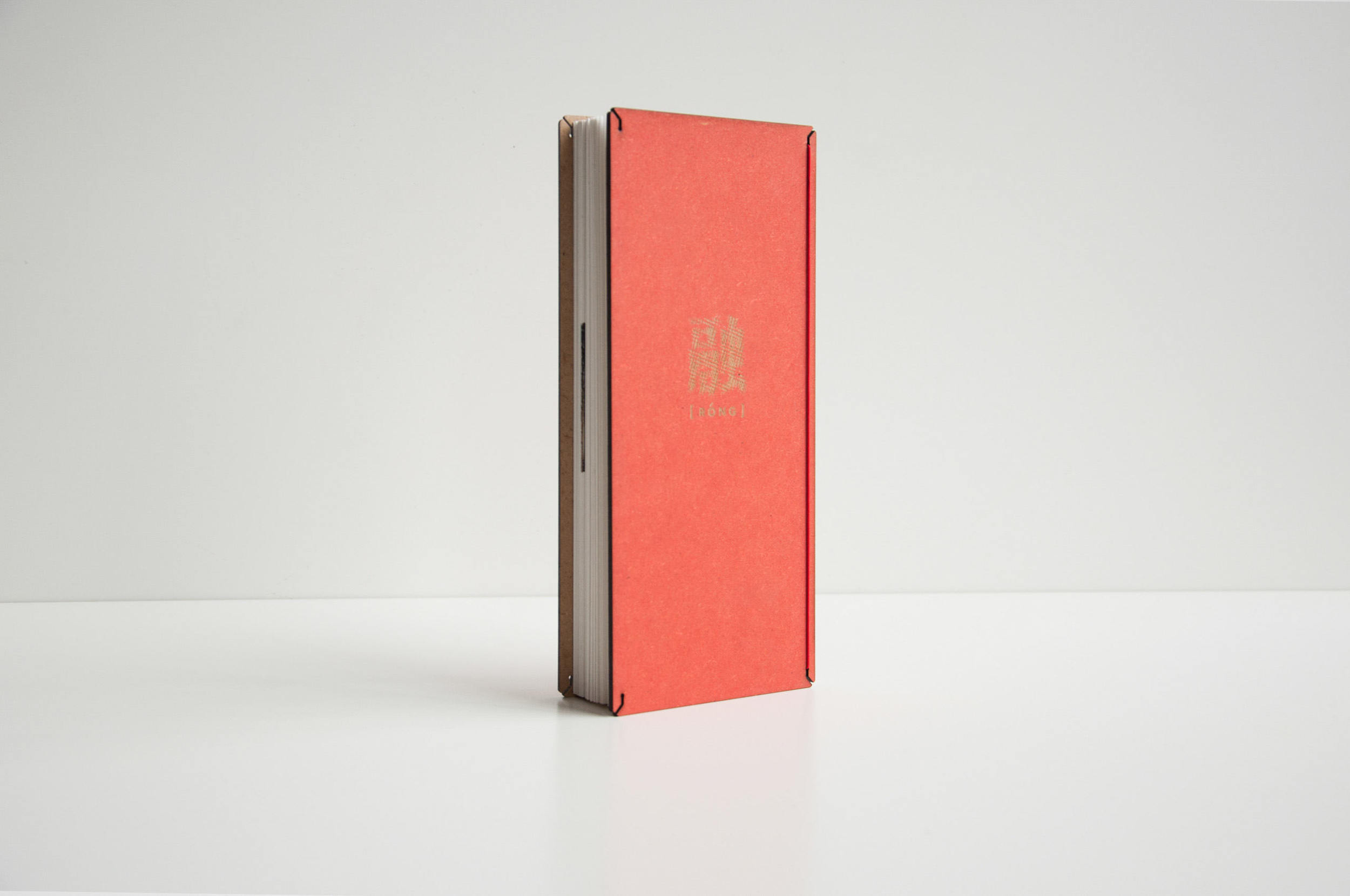 Book binding design，