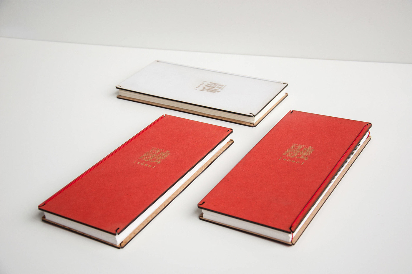 Book binding design，