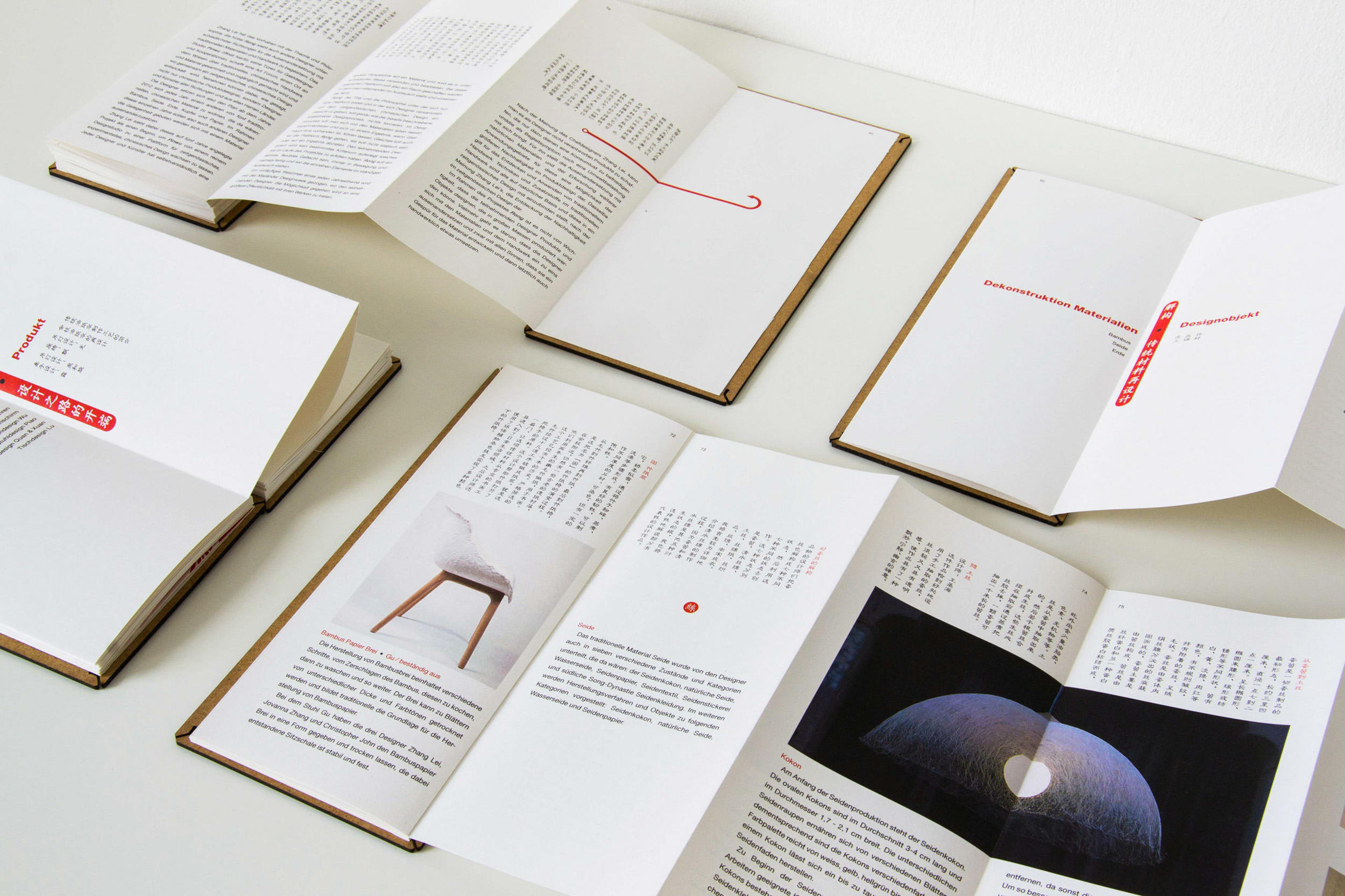 Book binding design，