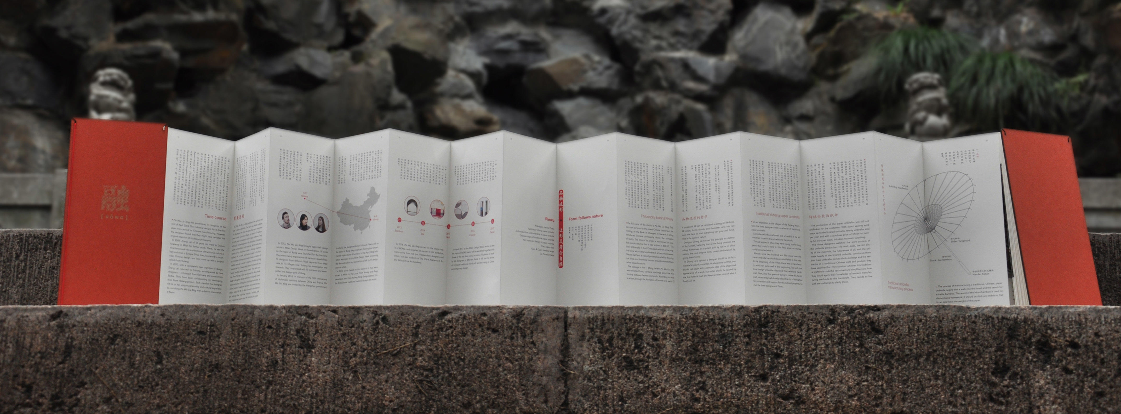 Book binding design，