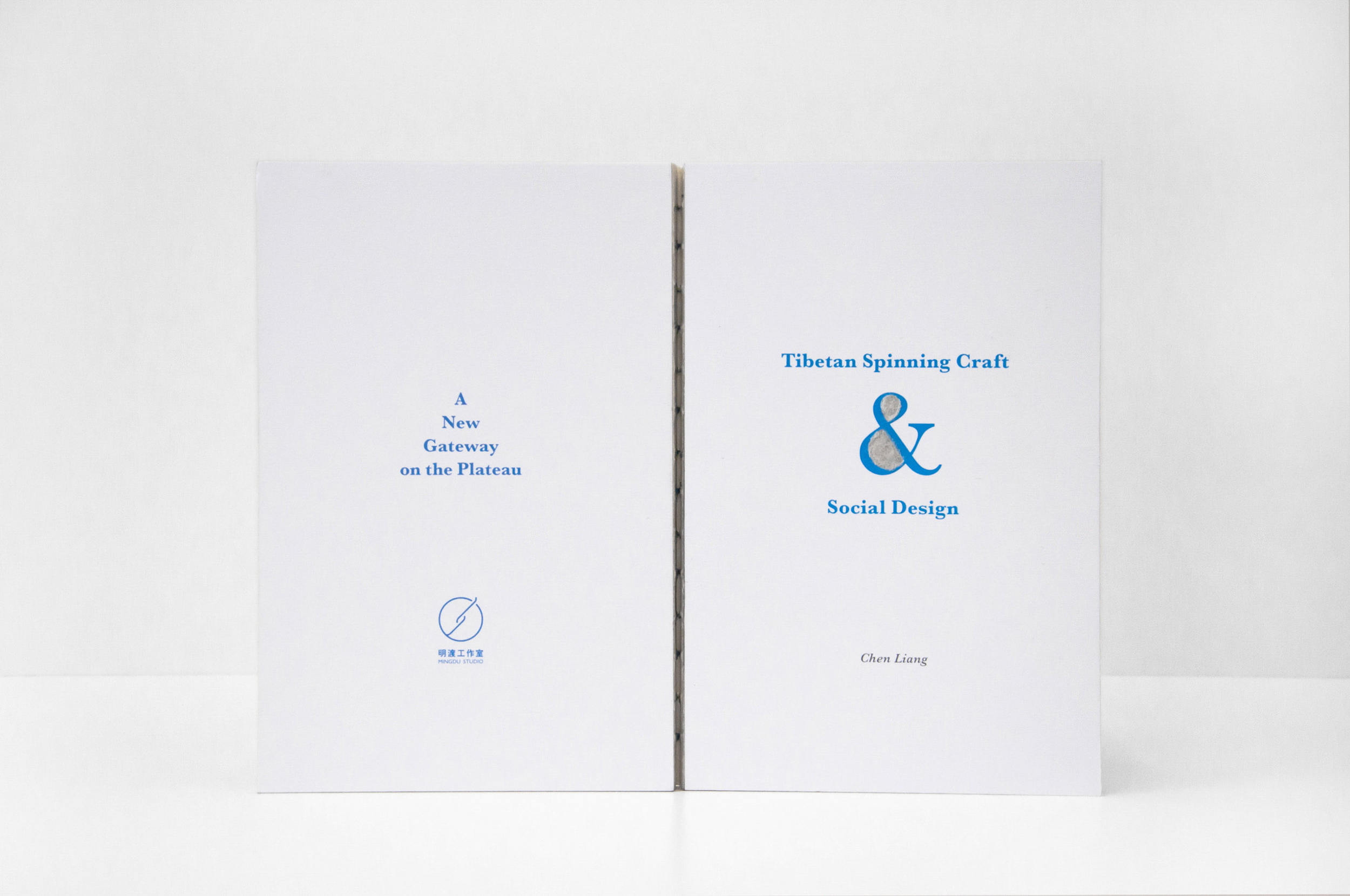 Book binding design，