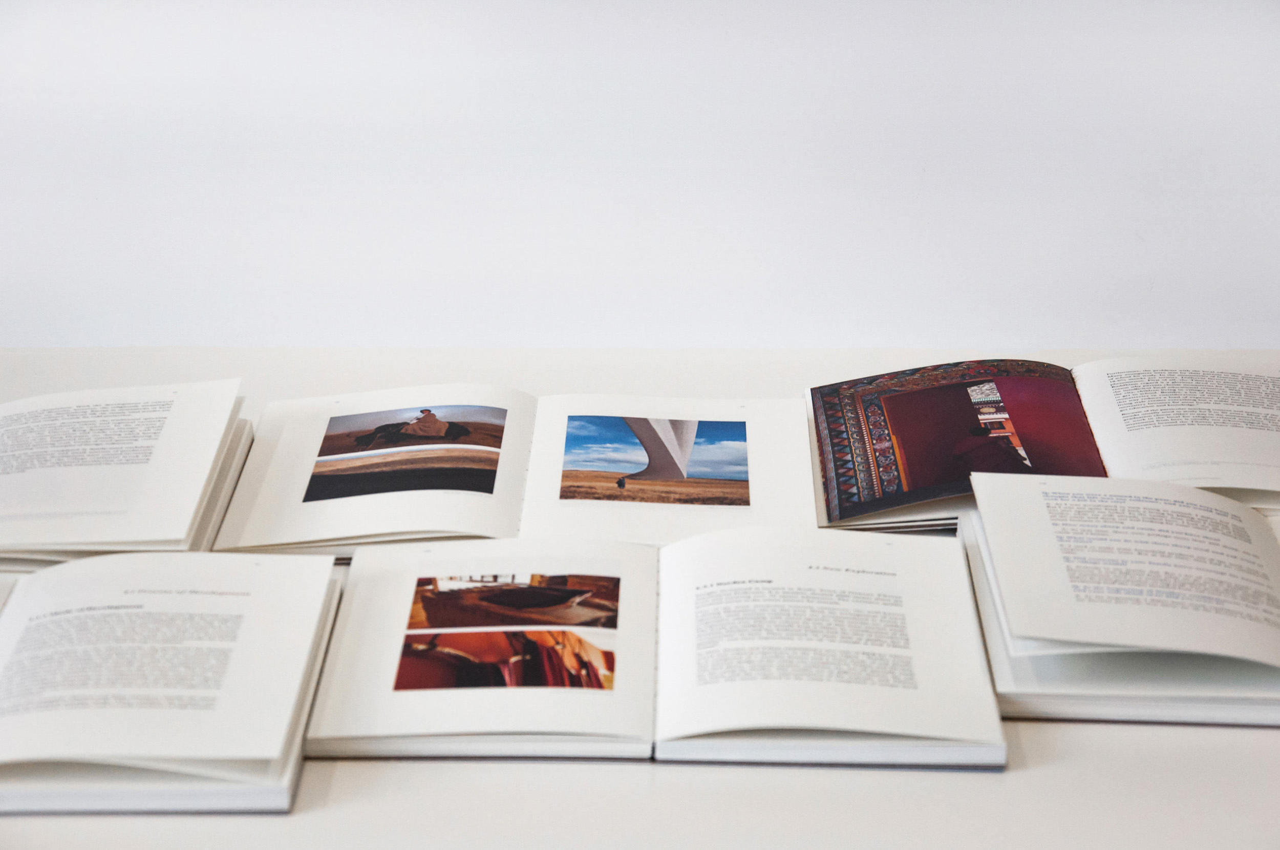 Book binding design，