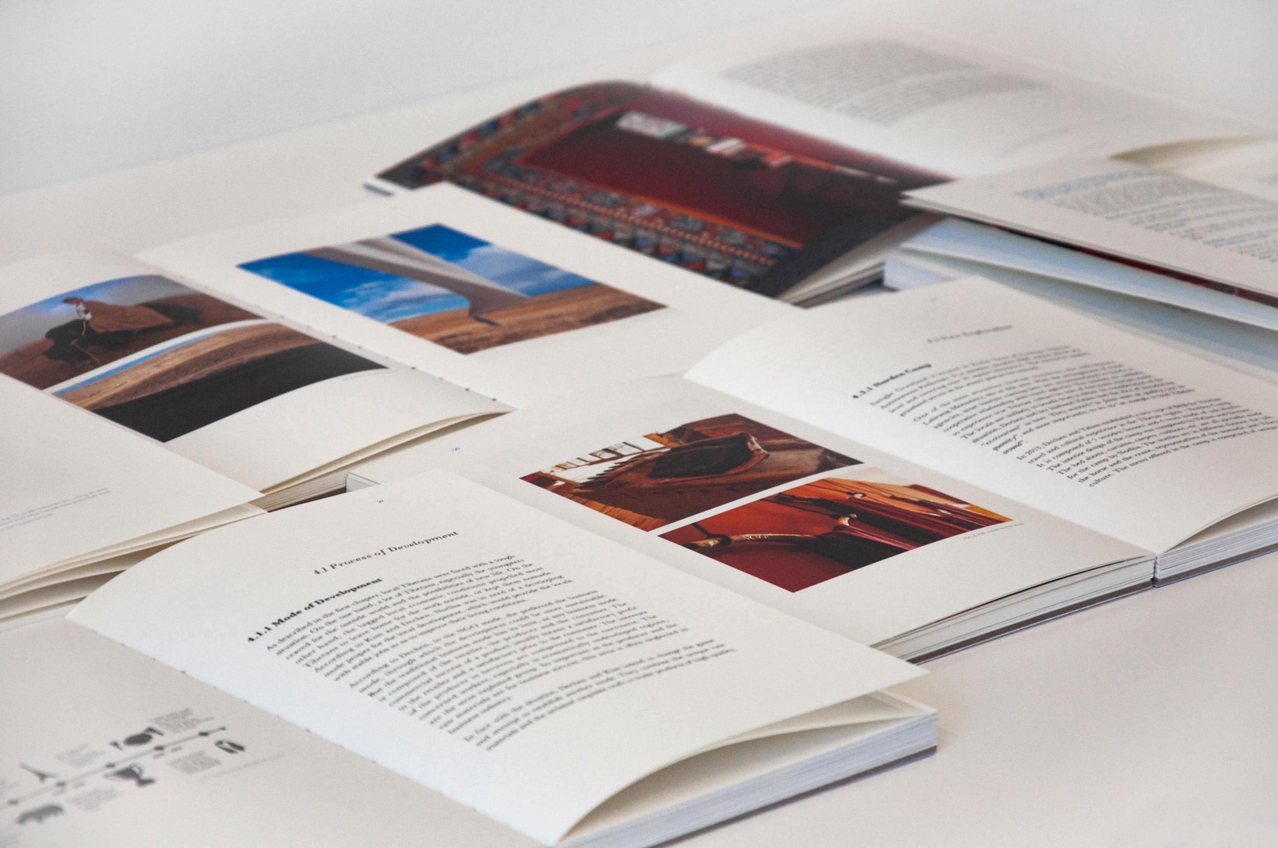 Book binding design，