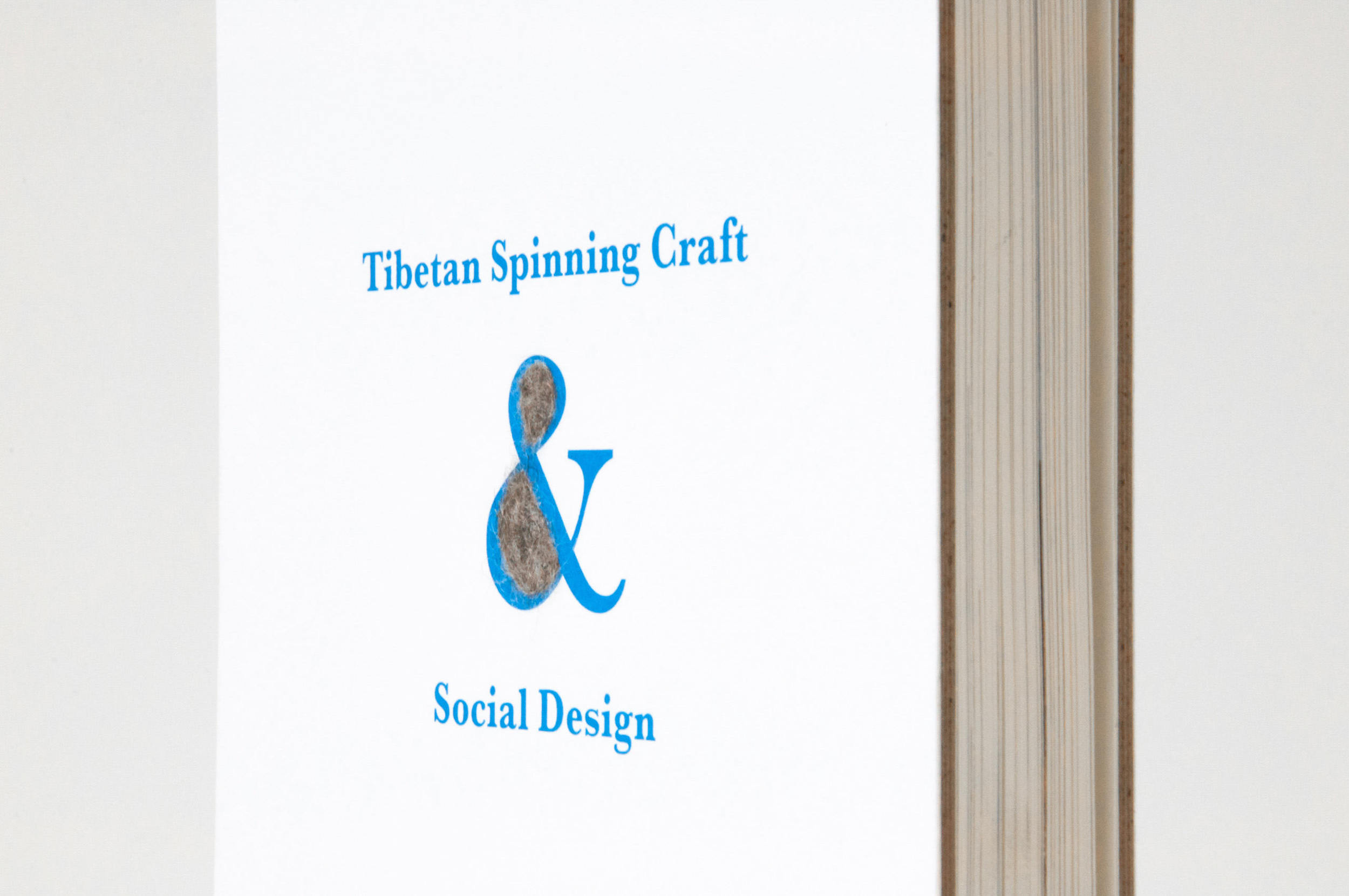 Book binding design，