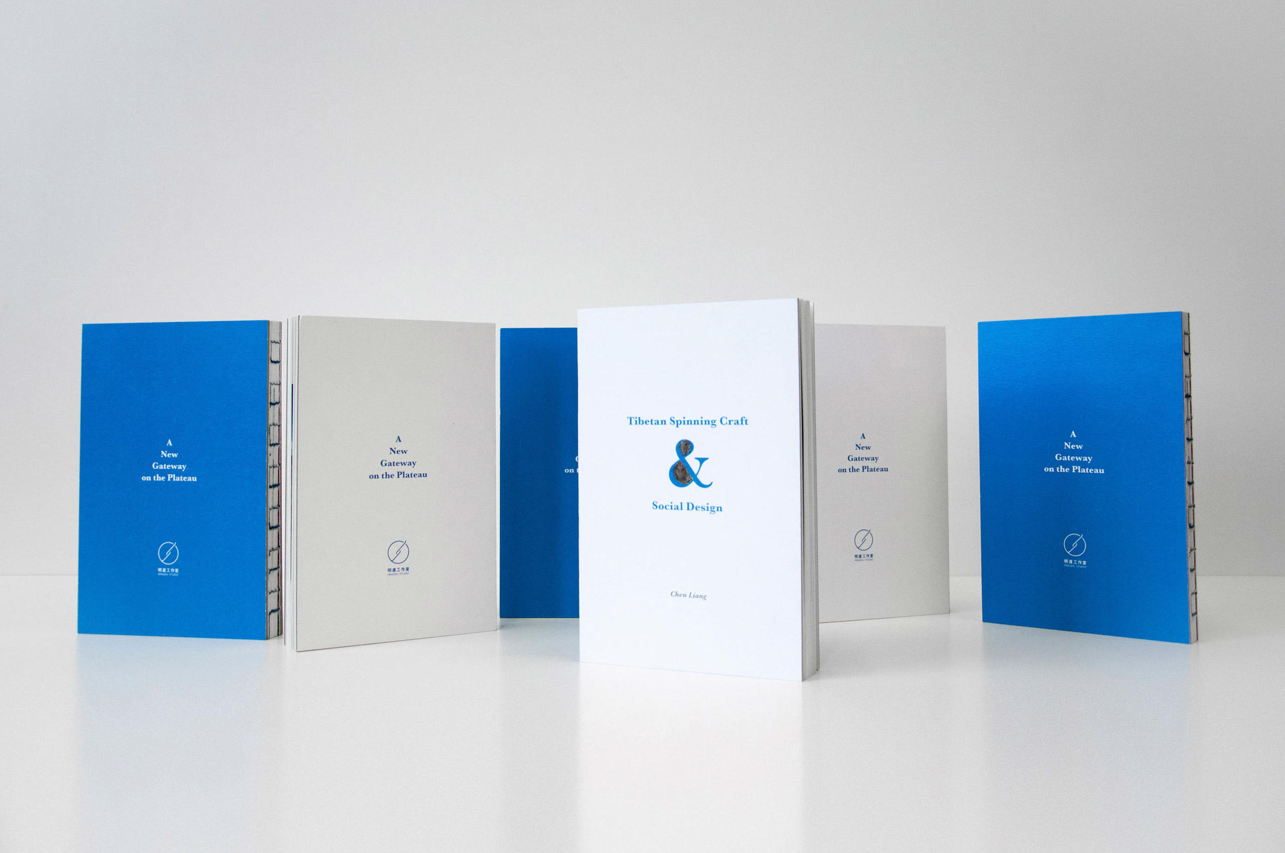 Book binding design，