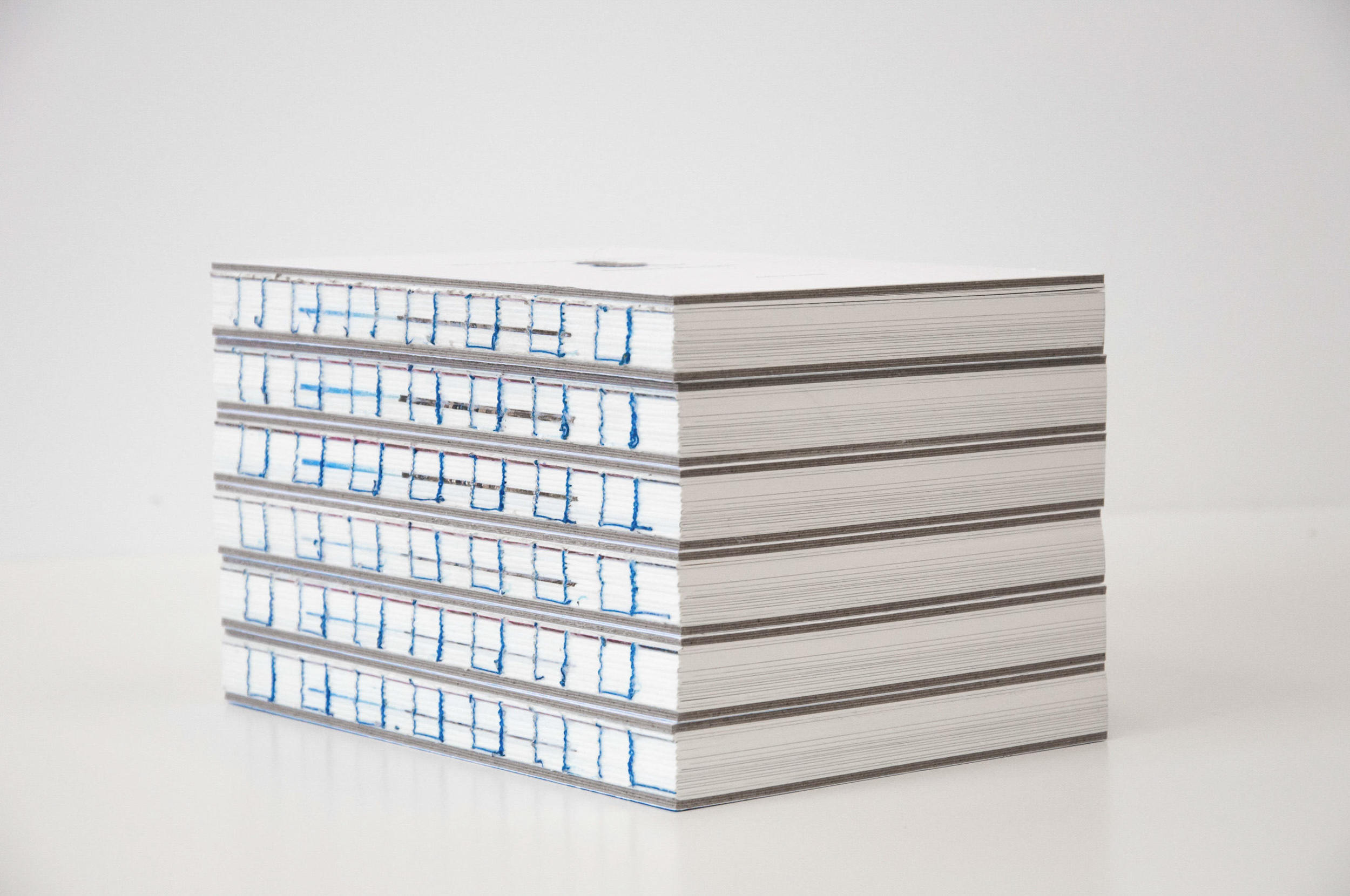 Book binding design，