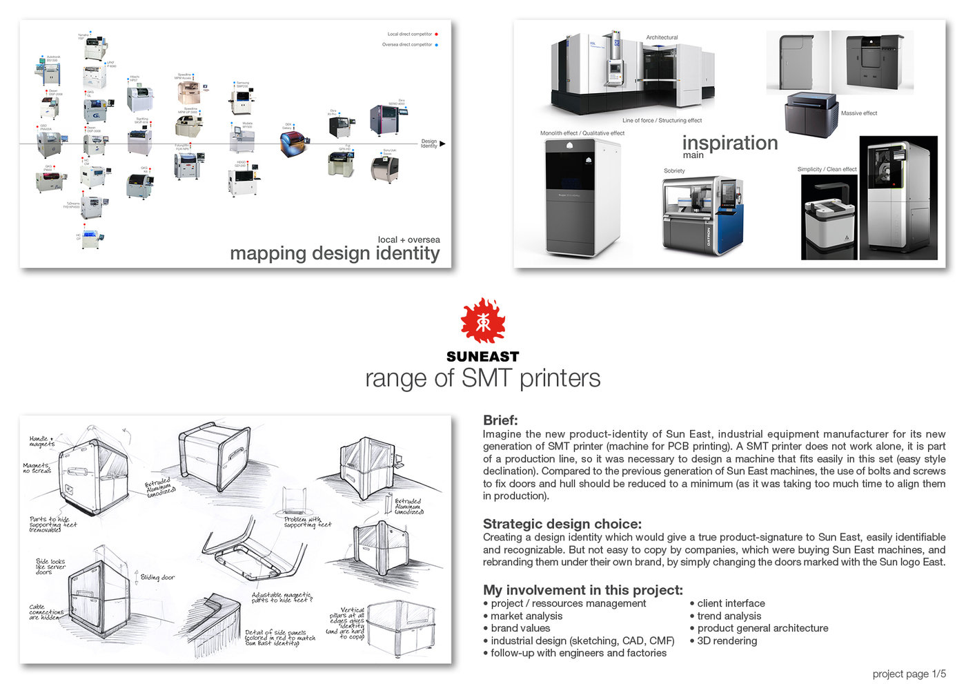 Sun Sequoia，printer，industrial design，