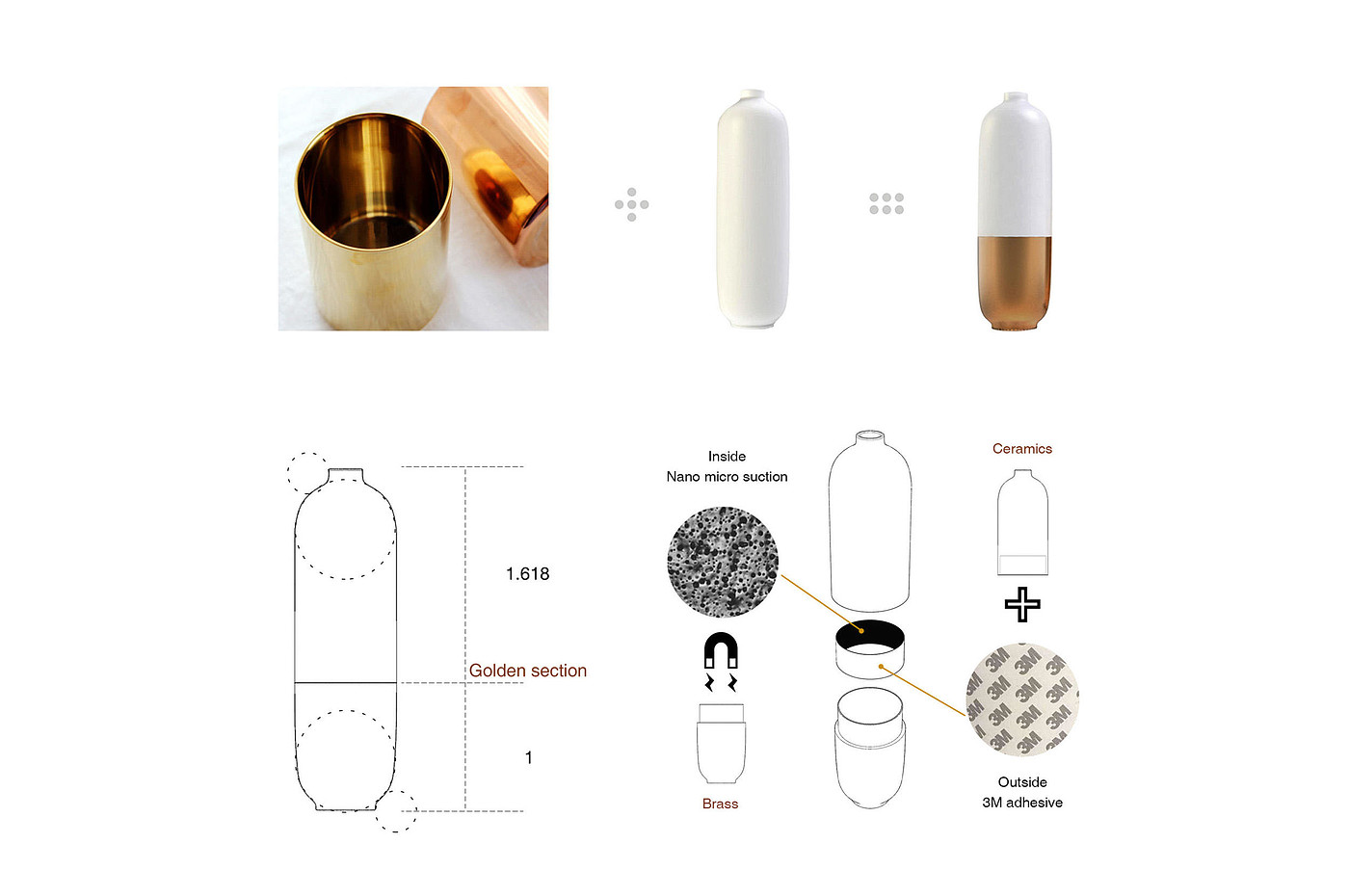vase，Luminous，