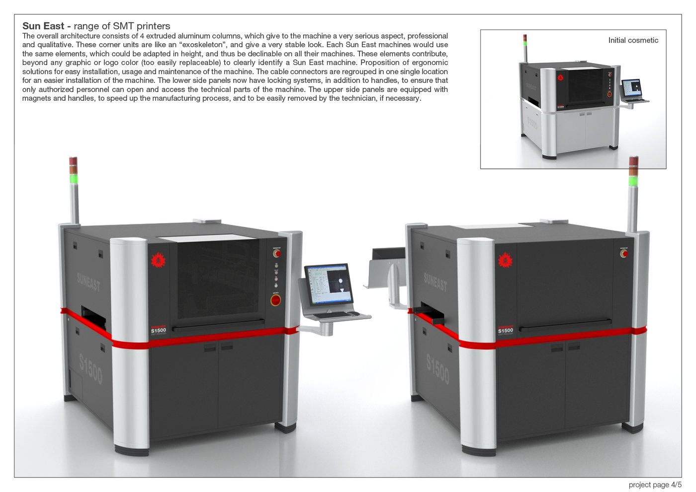 Sun Sequoia，printer，industrial design，