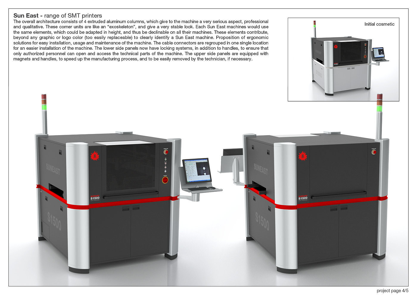 Sun Sequoia，printer，industrial design，