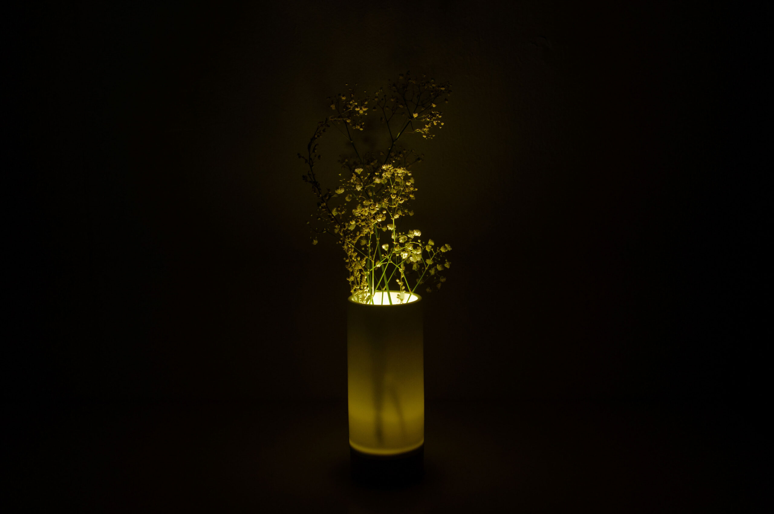 vase，Luminous，
