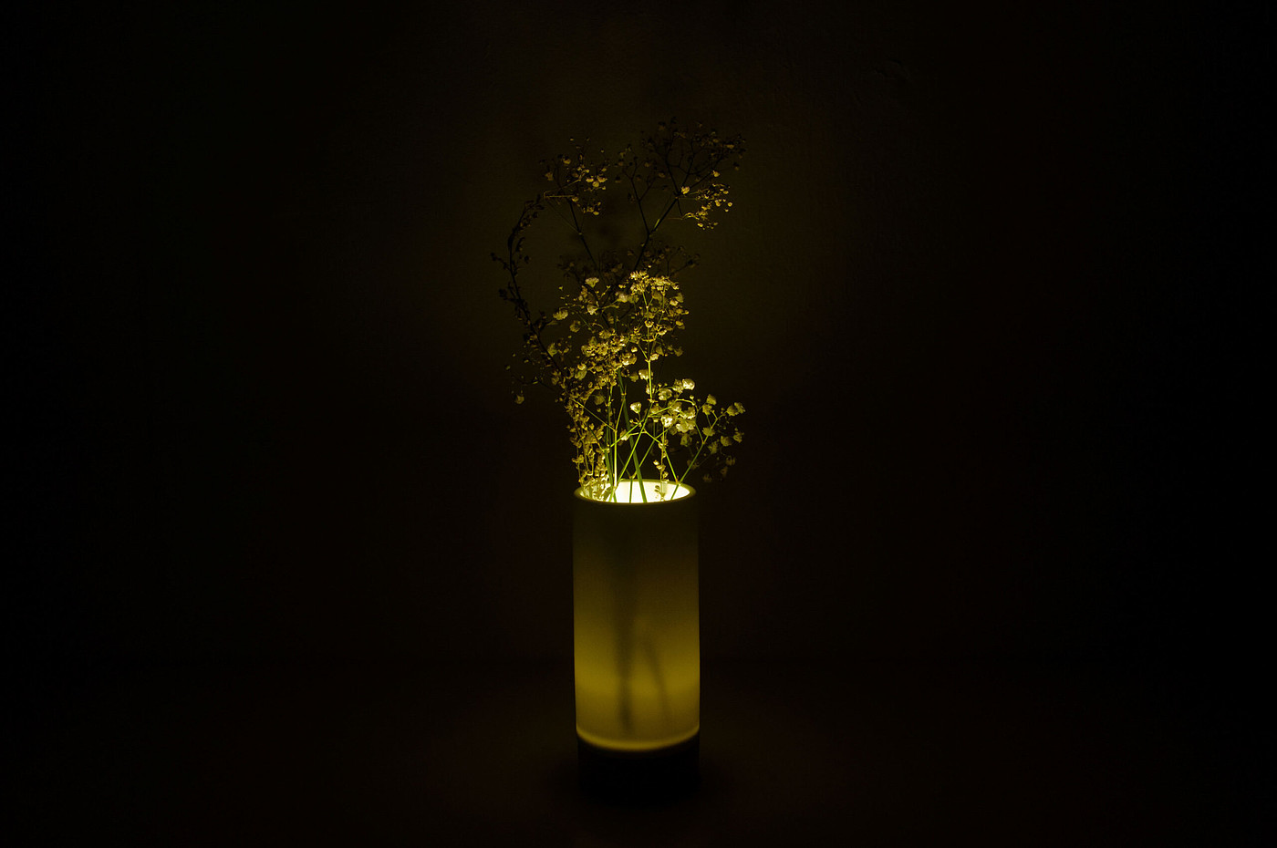 vase，Luminous，