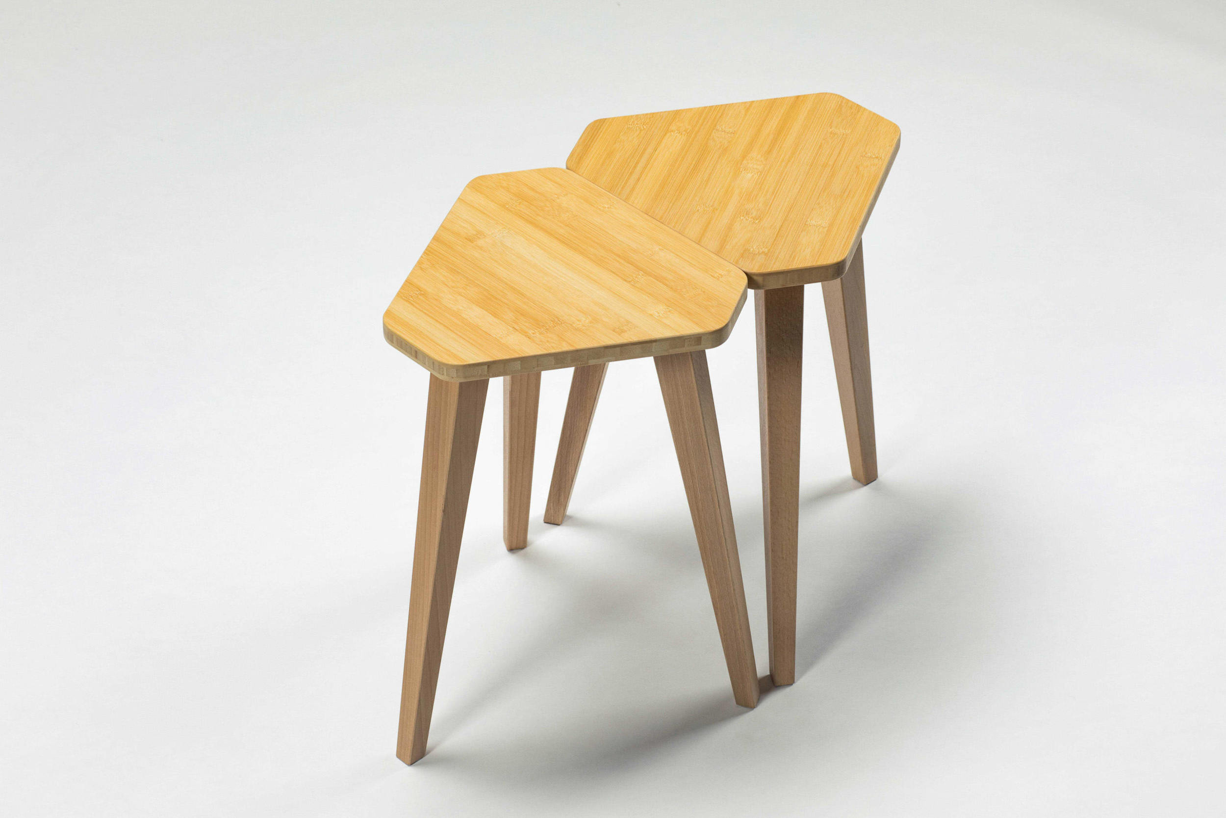 geometry，stool，wood，triangle，bamboo clappers，