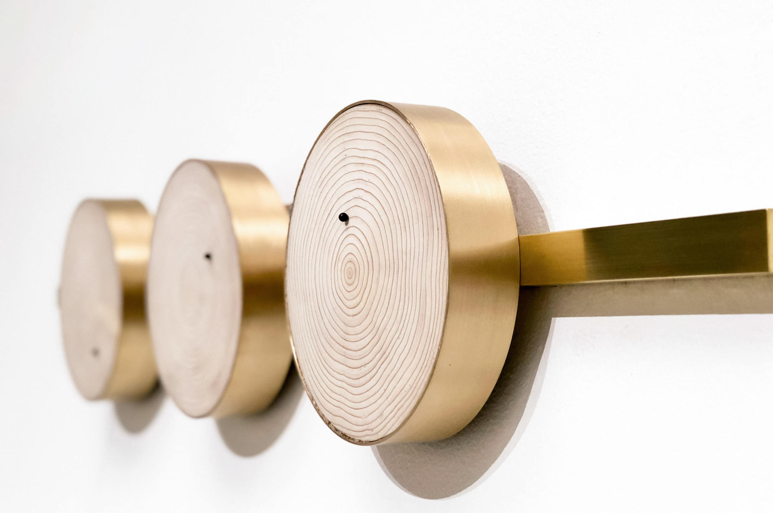 Clock，annual ring，grain，Magnetic attraction，