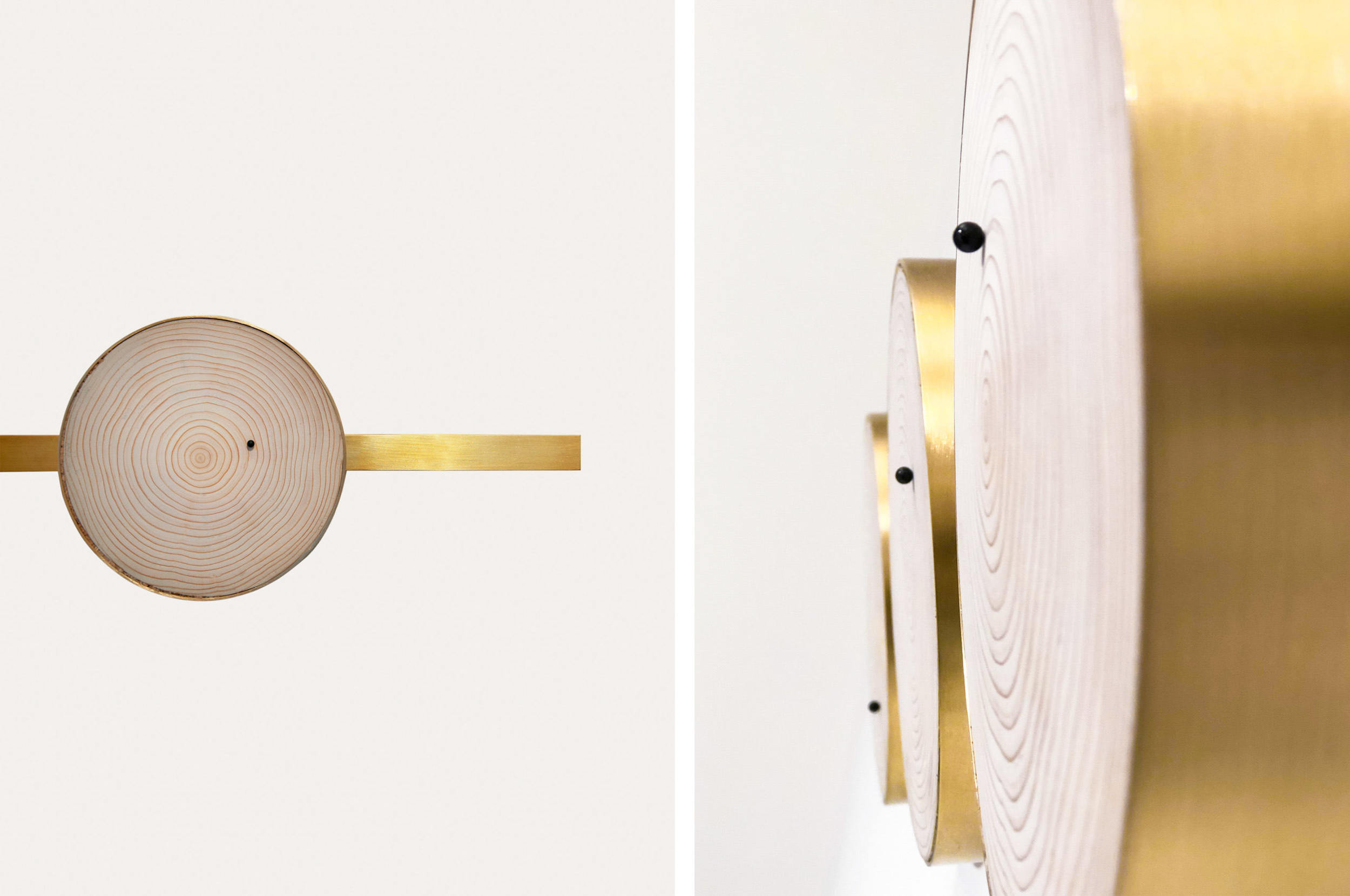 Clock，annual ring，grain，Magnetic attraction，