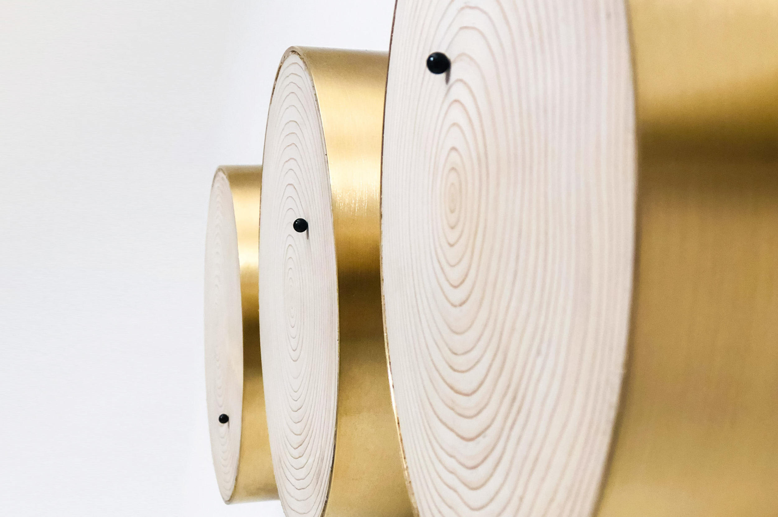 Clock，annual ring，grain，Magnetic attraction，