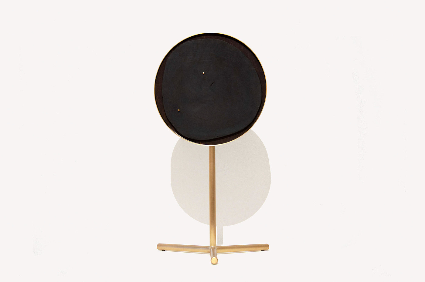 Clock，Magnetic attraction，annual ring，time，wood，