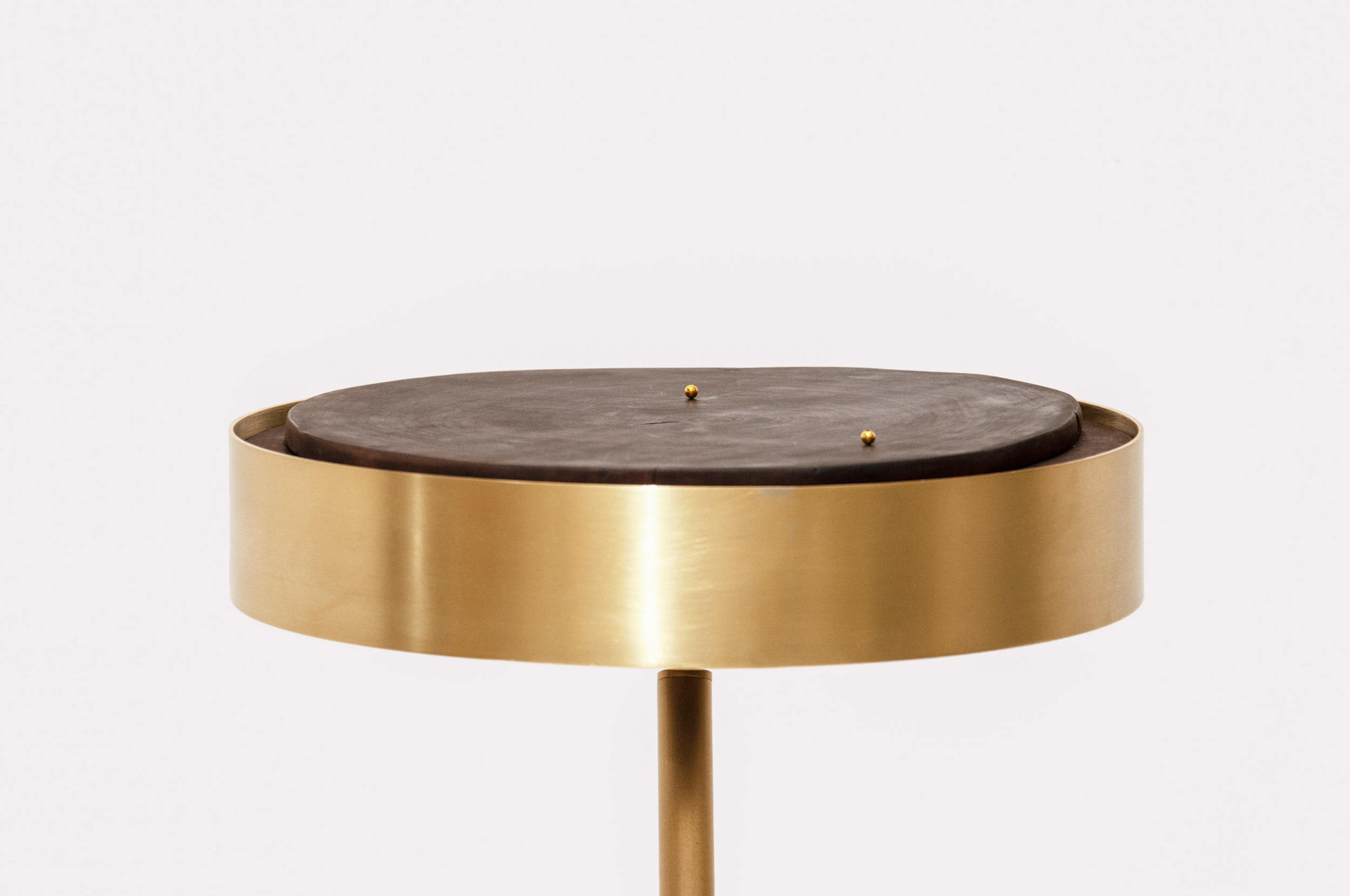 Clock，Magnetic attraction，annual ring，time，wood，