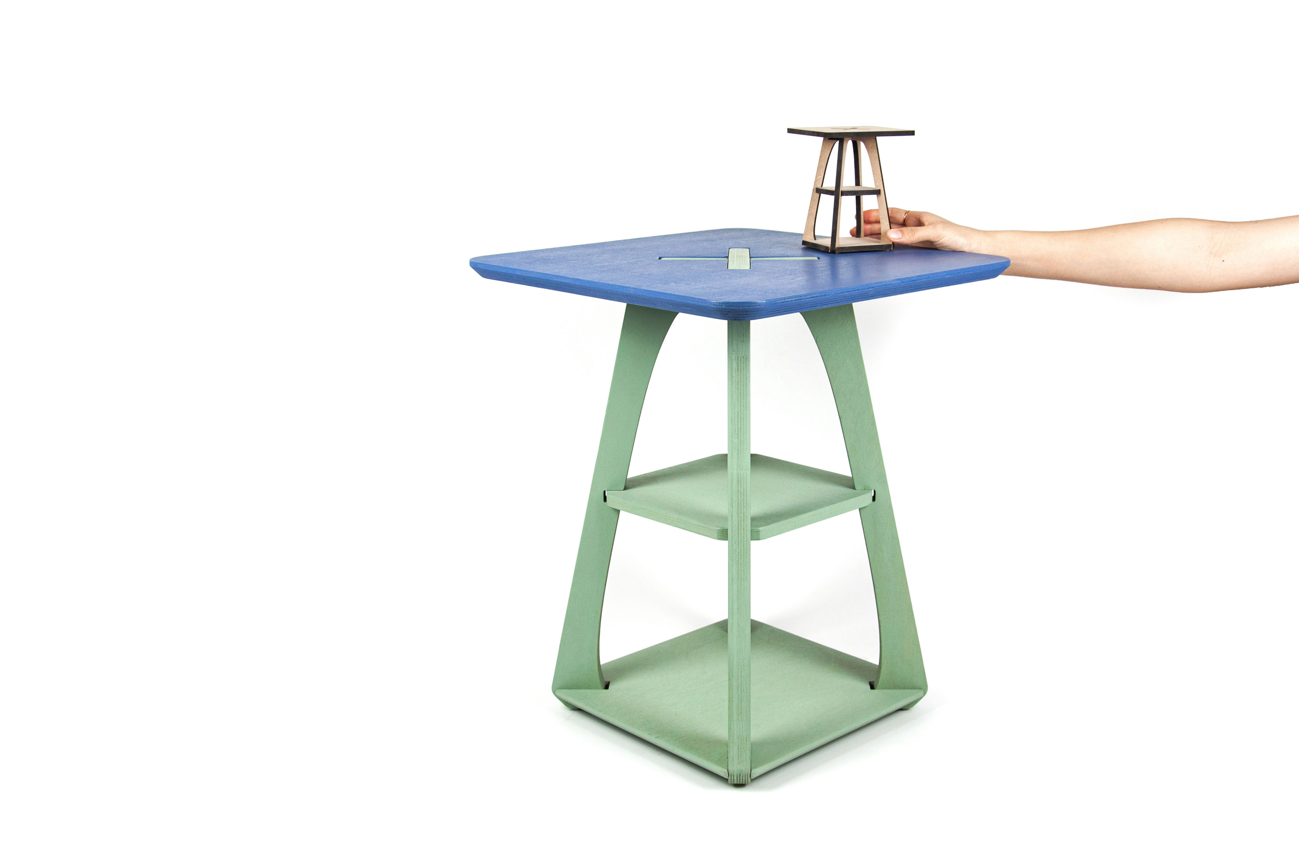 Mortise and tenon，Vault，Solid wood multilayer board，removable，modern，