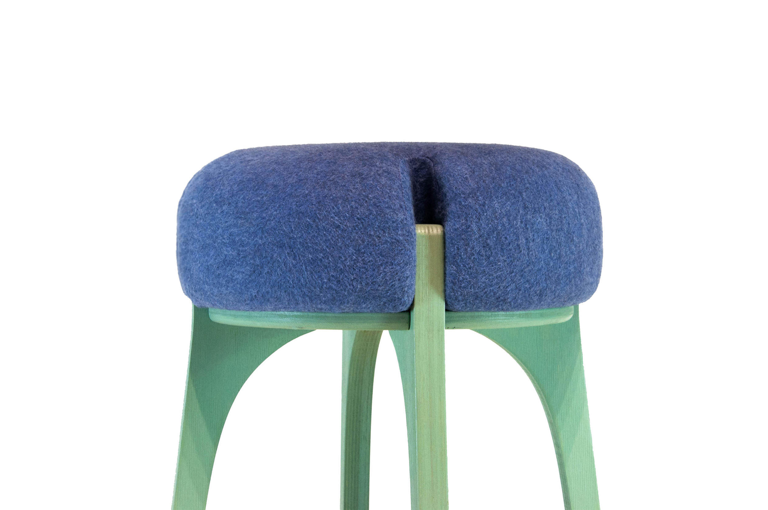 Mushroom，Stool，Mortise and tenon，Solid wood multilayer board，removable ，modern，