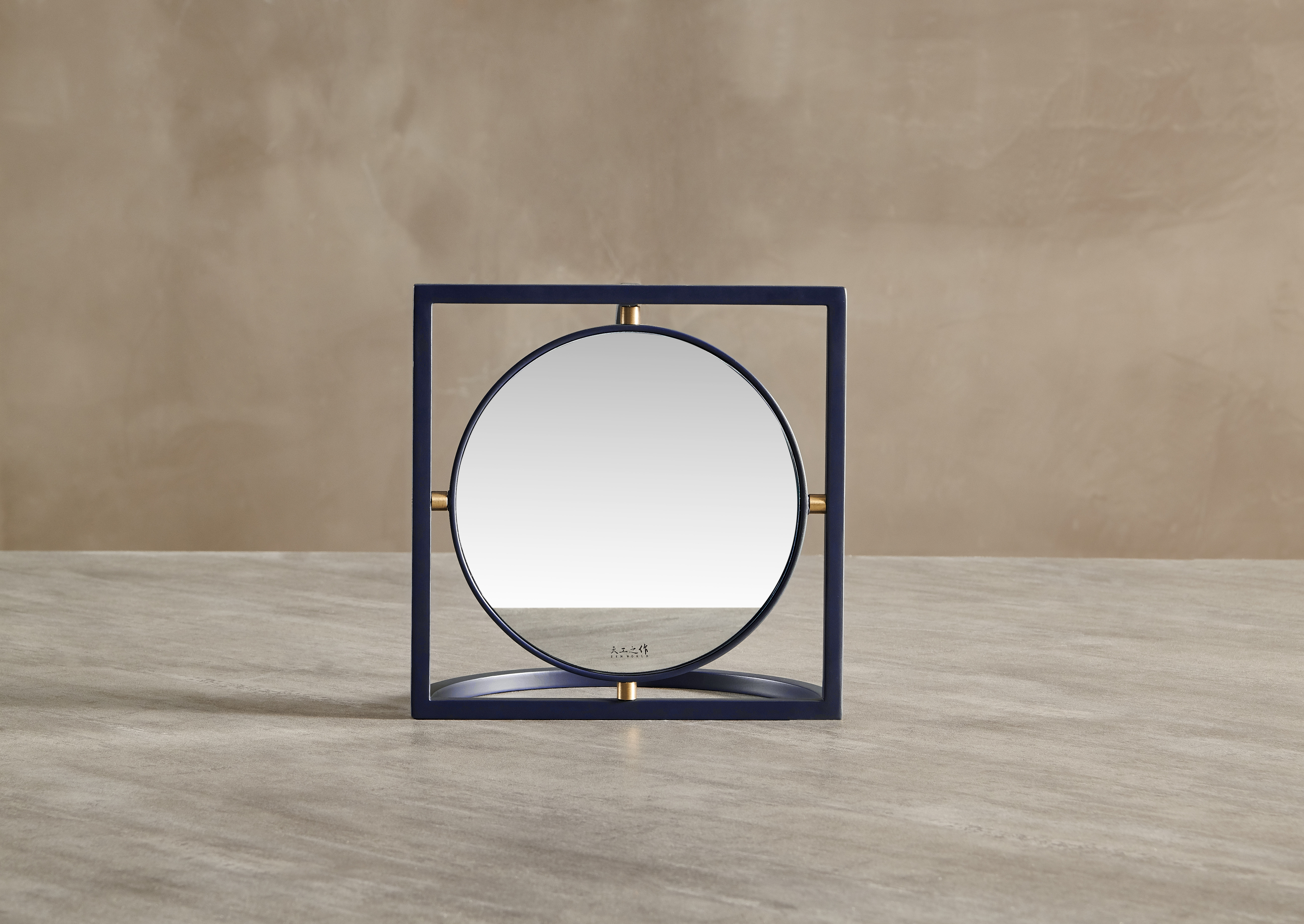 water ripple，stainless steel，Cosmetic mirror，Screen mirror，