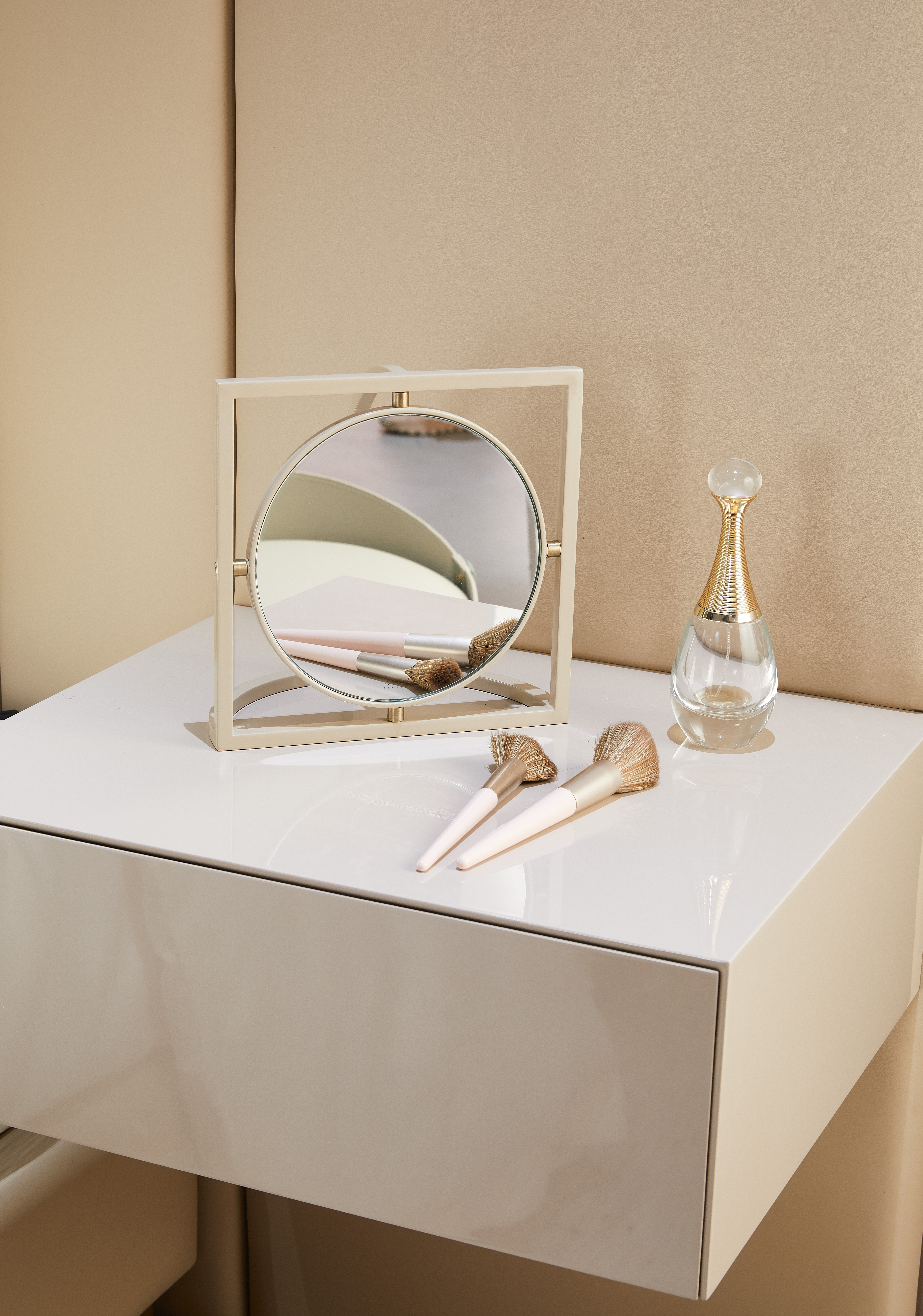 water ripple，stainless steel，Cosmetic mirror，Screen mirror，