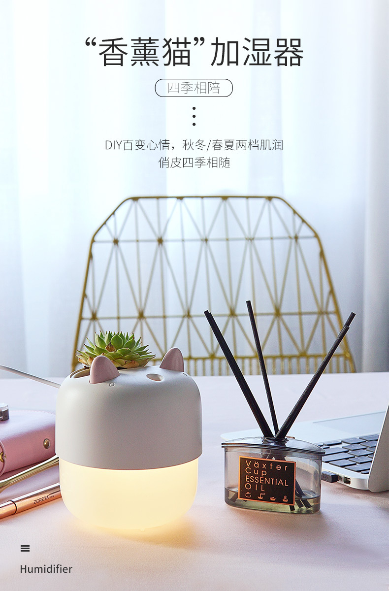 Aromatherapy-humidifier，