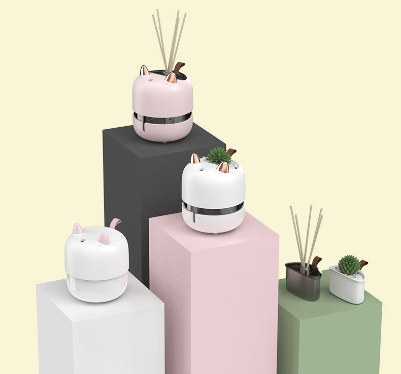 Aromatherapy-humidifier，