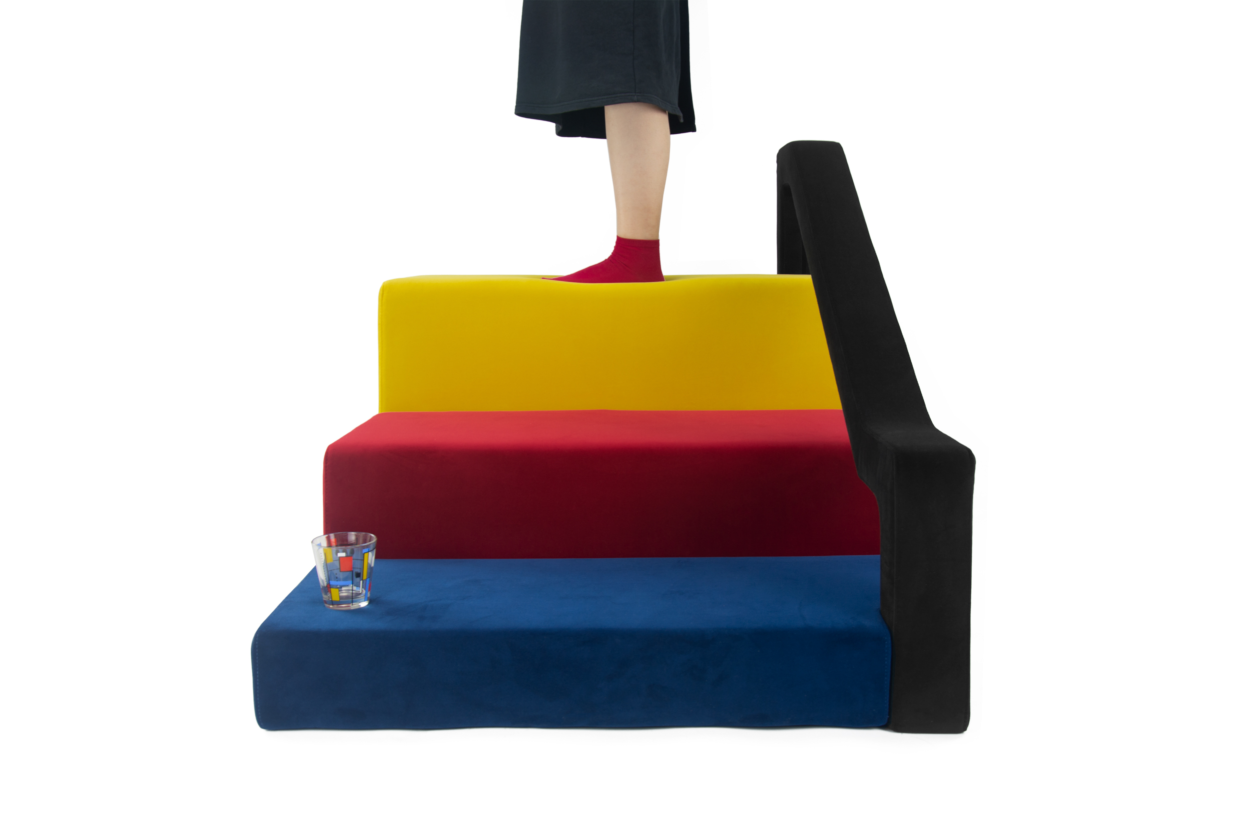 restructure，conceptual design，stairs，