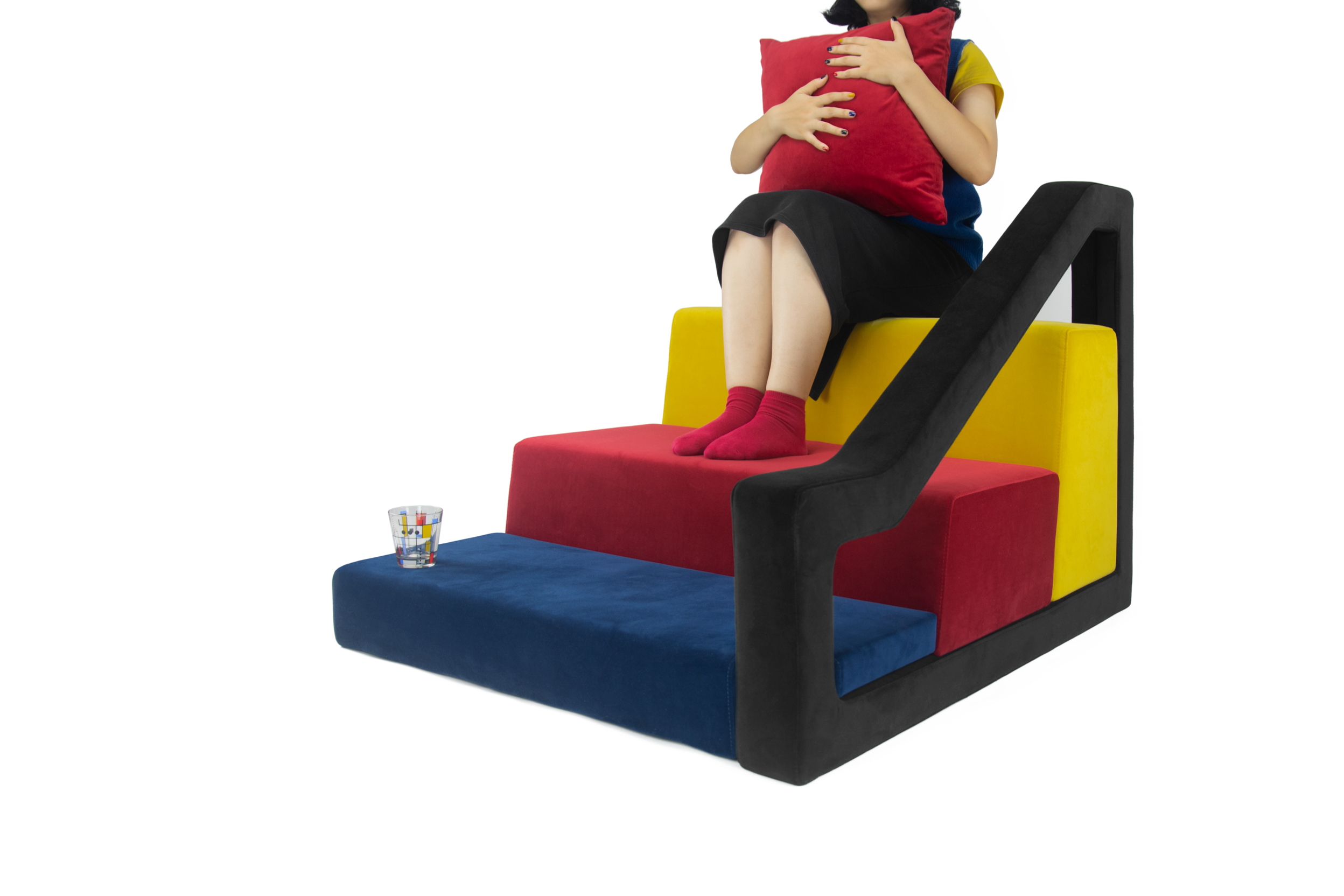 restructure，conceptual design，stairs，