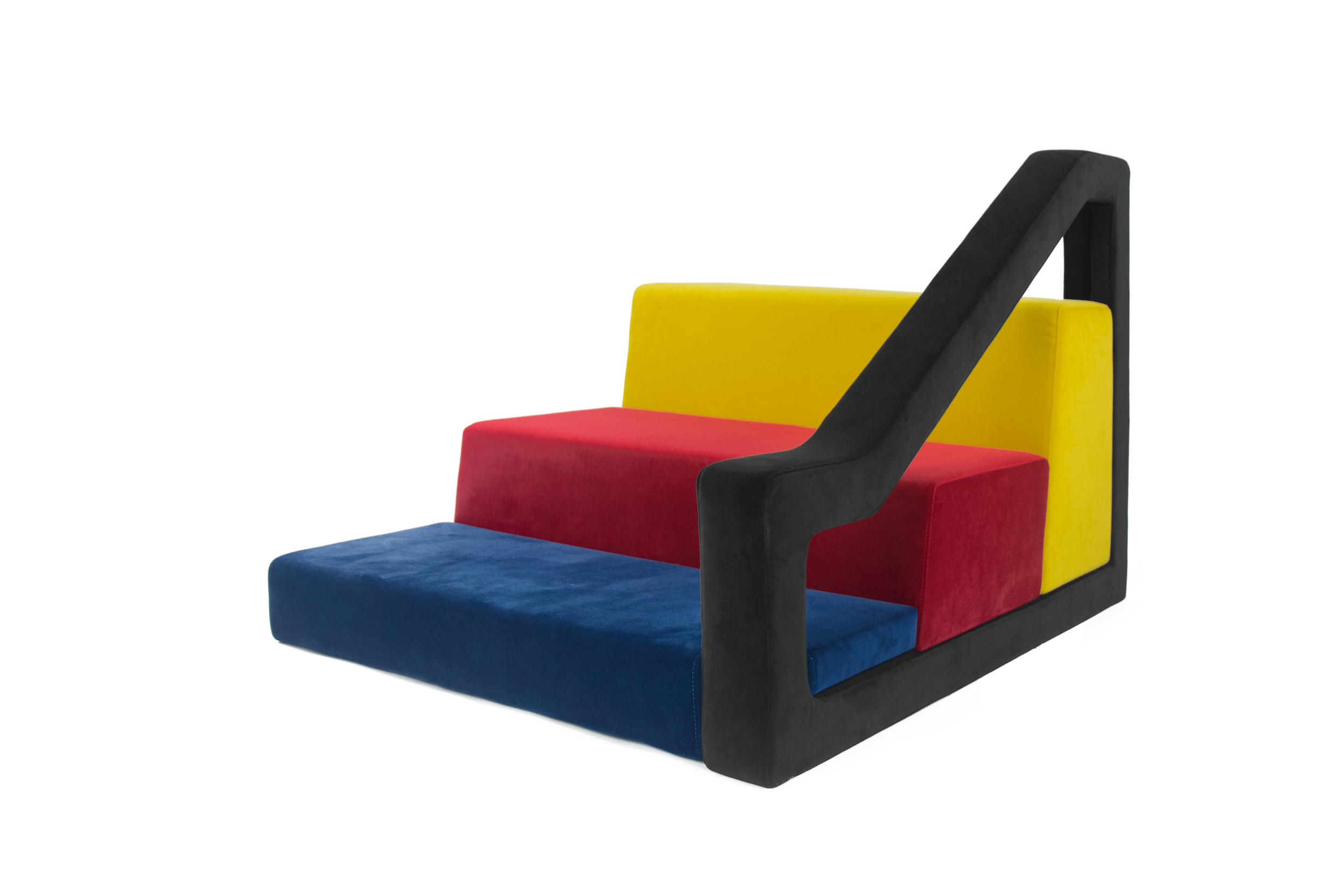 restructure，conceptual design，stairs，