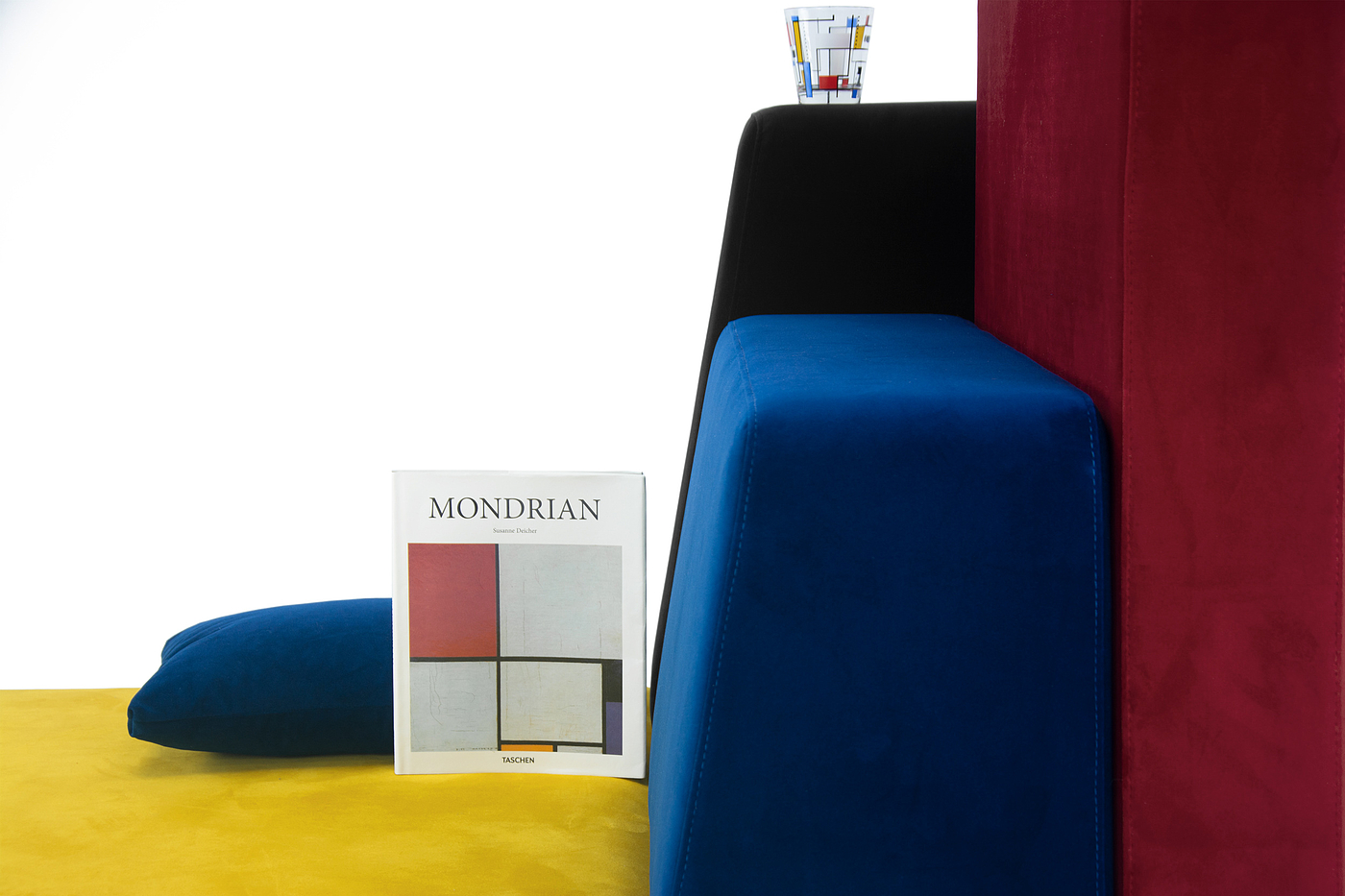 restructure，conceptual design，sofa，Mondrian，